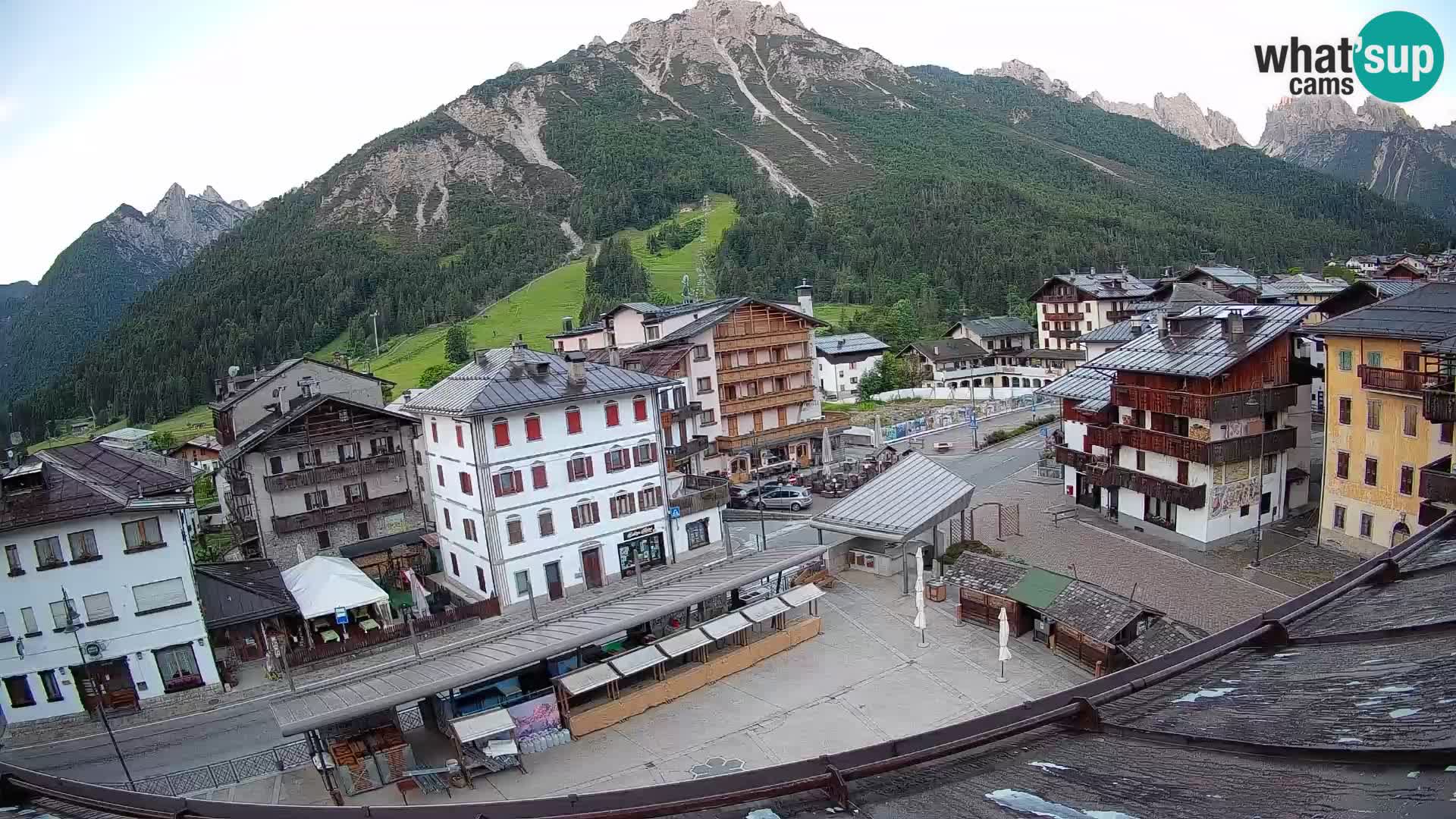 Place principale de Forni di Sopra