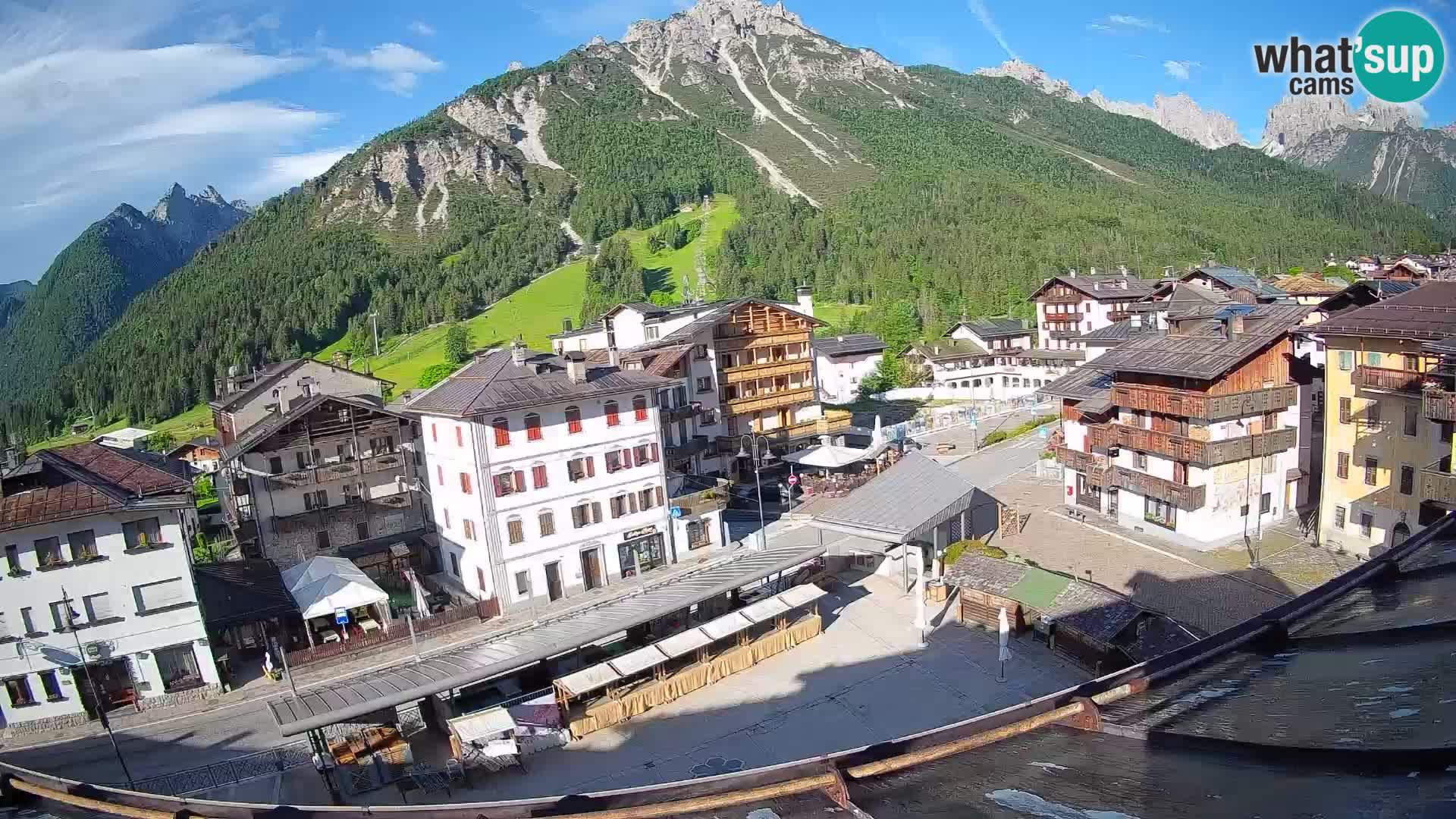 Place principale de Forni di Sopra