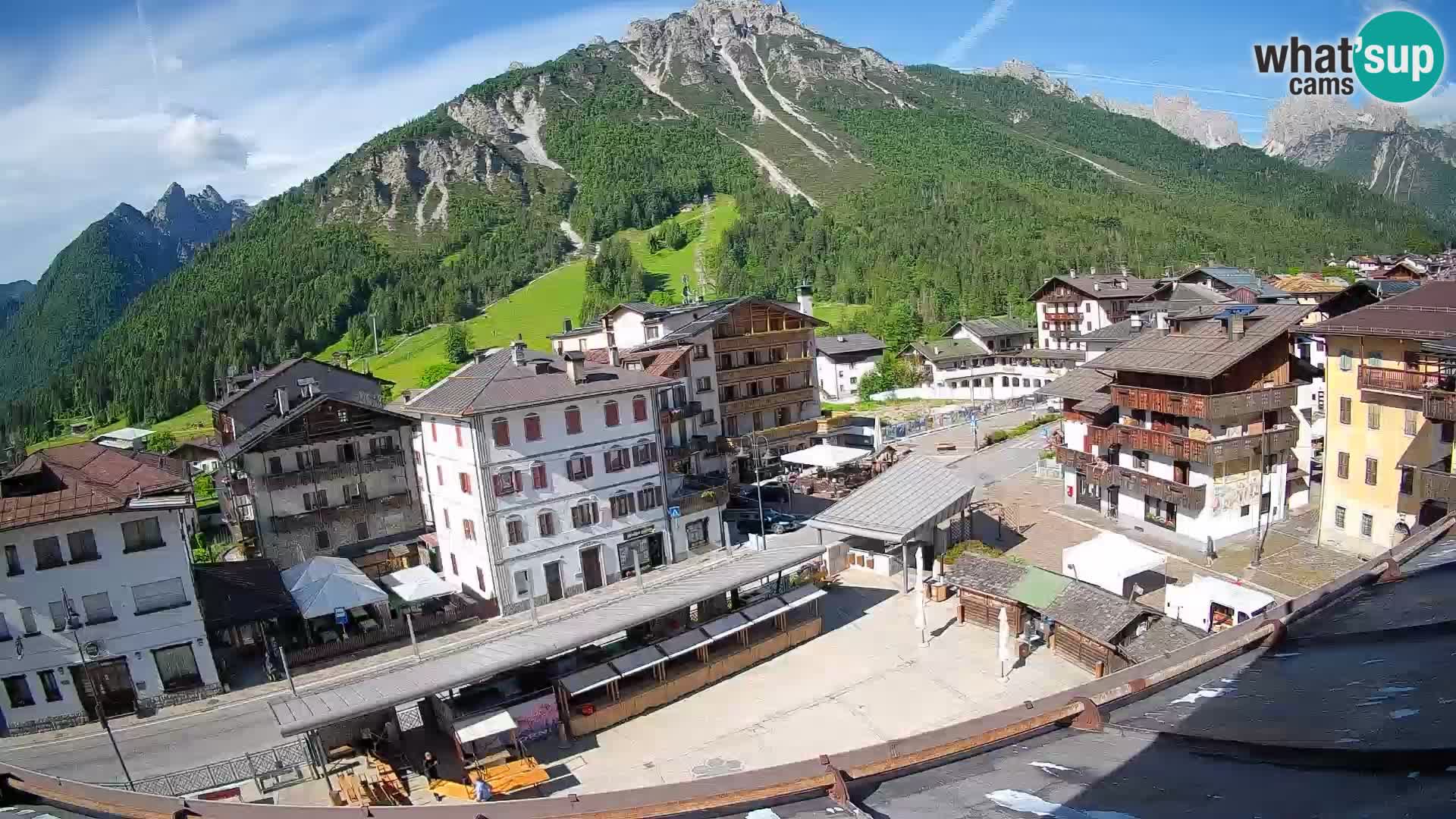 Hauptplatz von Forni di Sopra