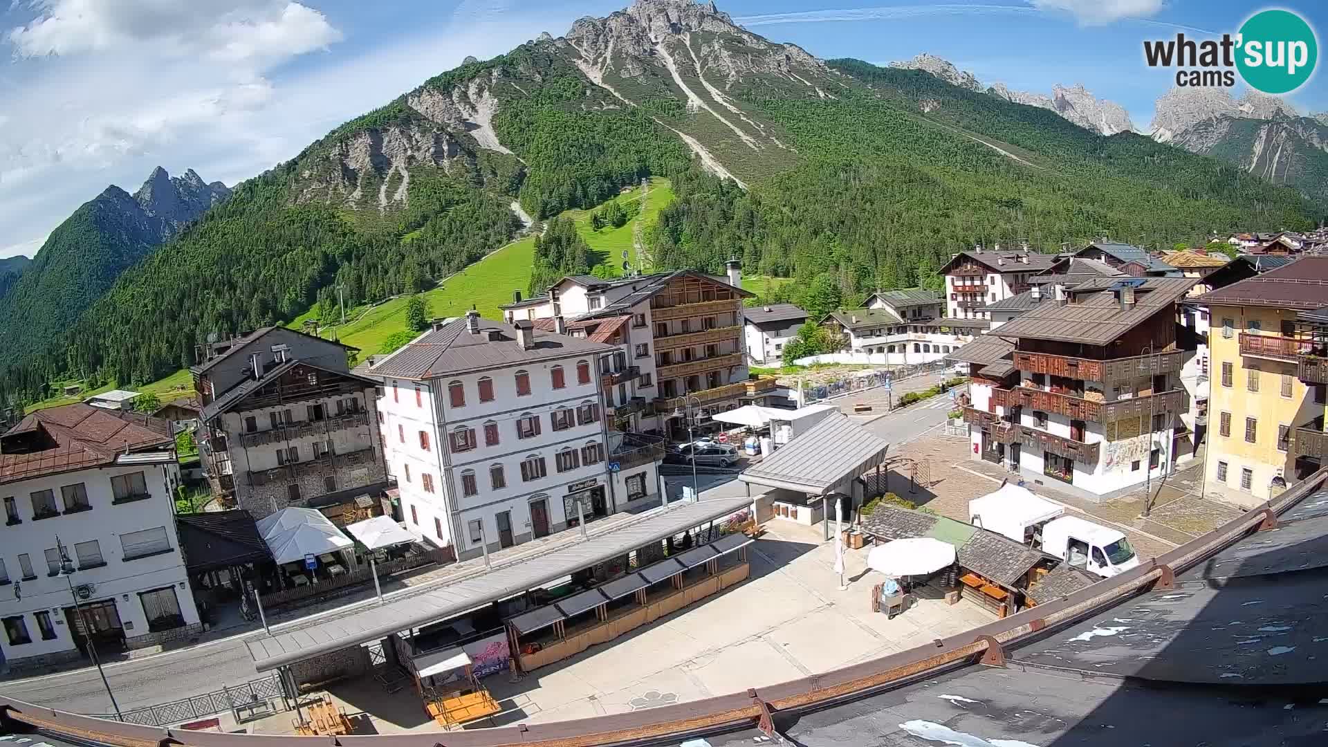 Glavni trg Forni di Sopra