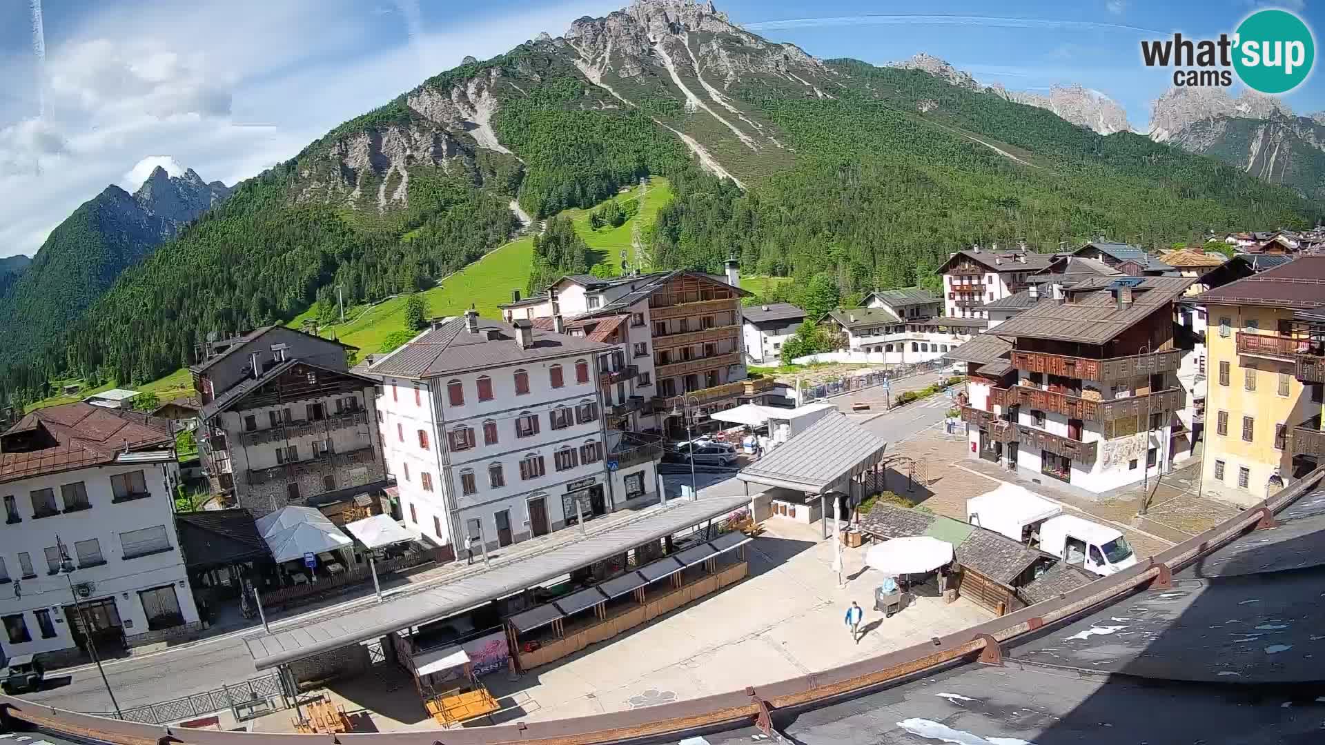 Forni di Sopra main square