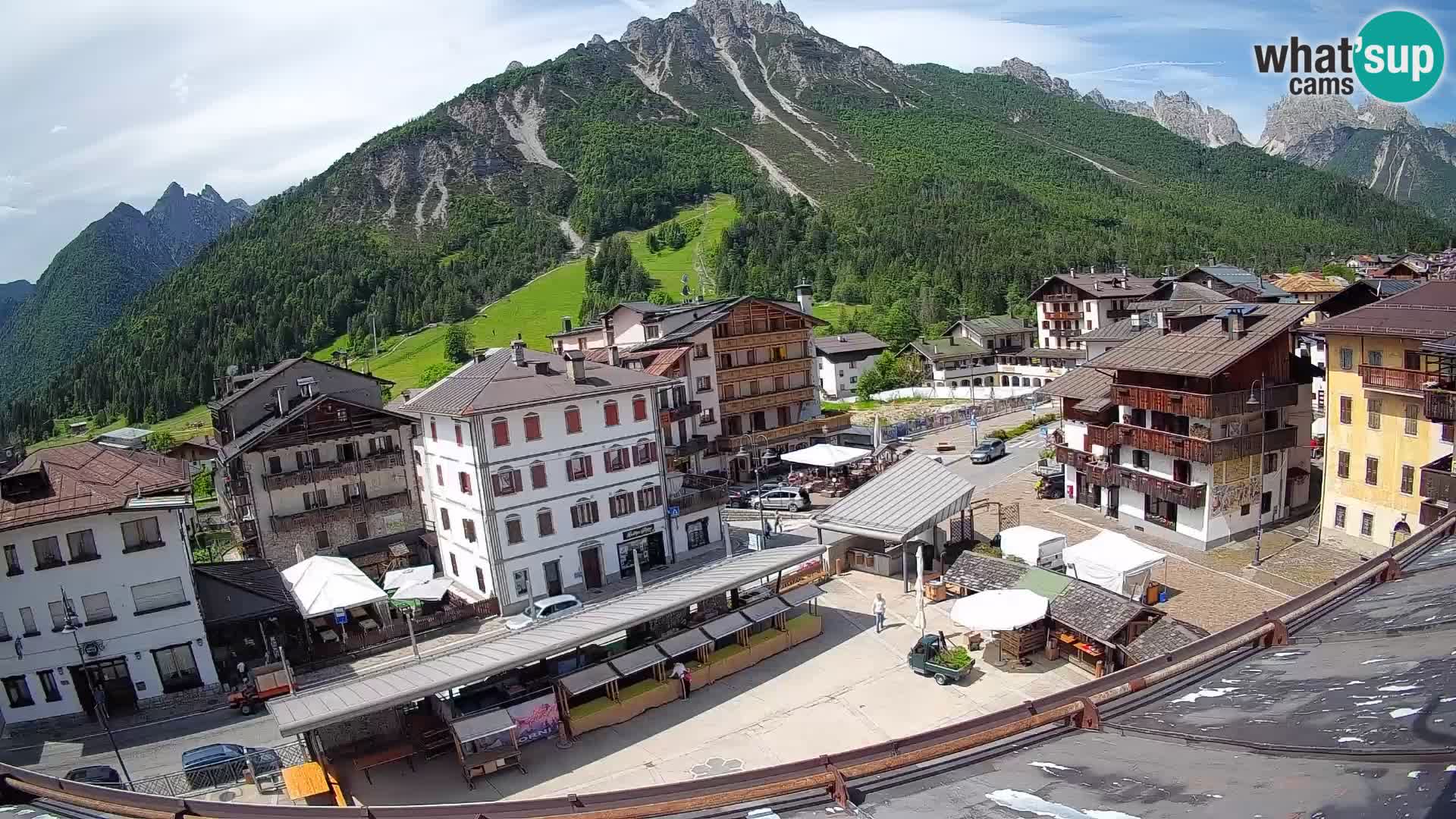 Place principale de Forni di Sopra