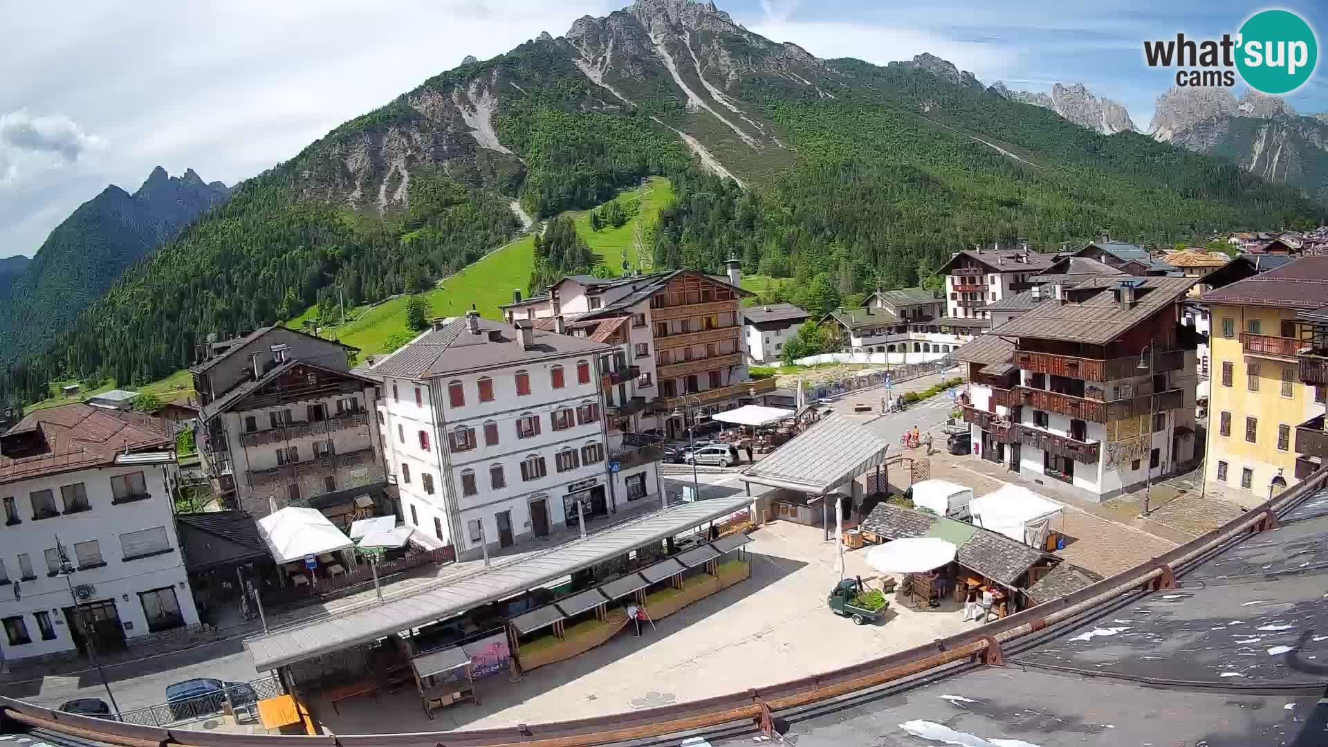 Place principale de Forni di Sopra