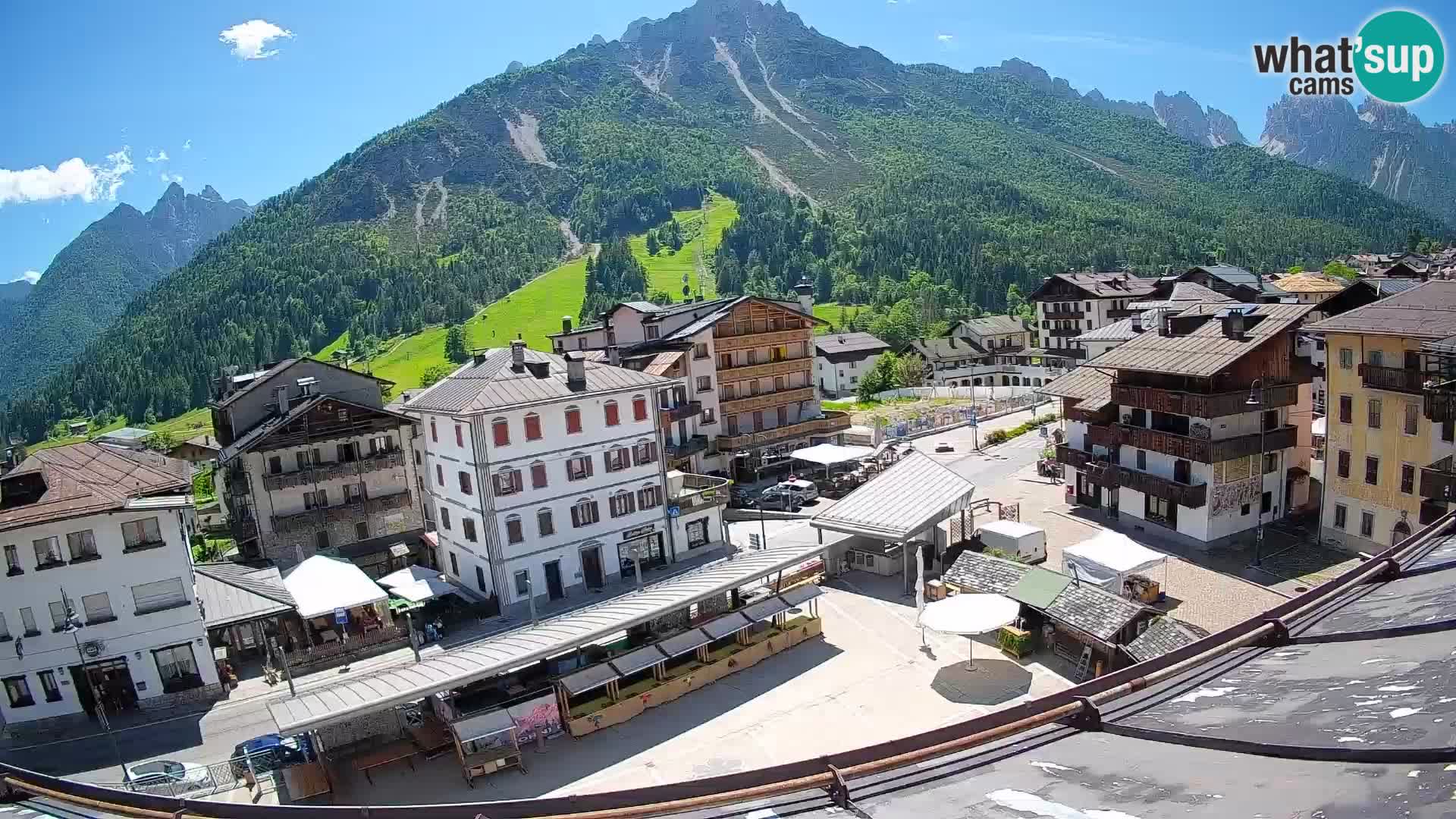 Place principale de Forni di Sopra