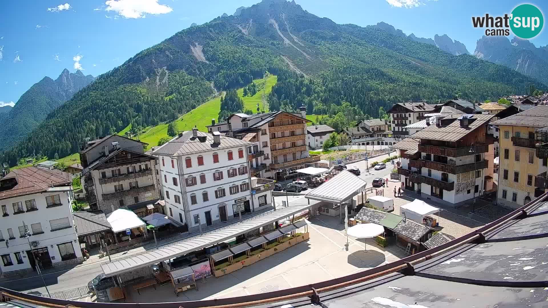 Forni di Sopra main square