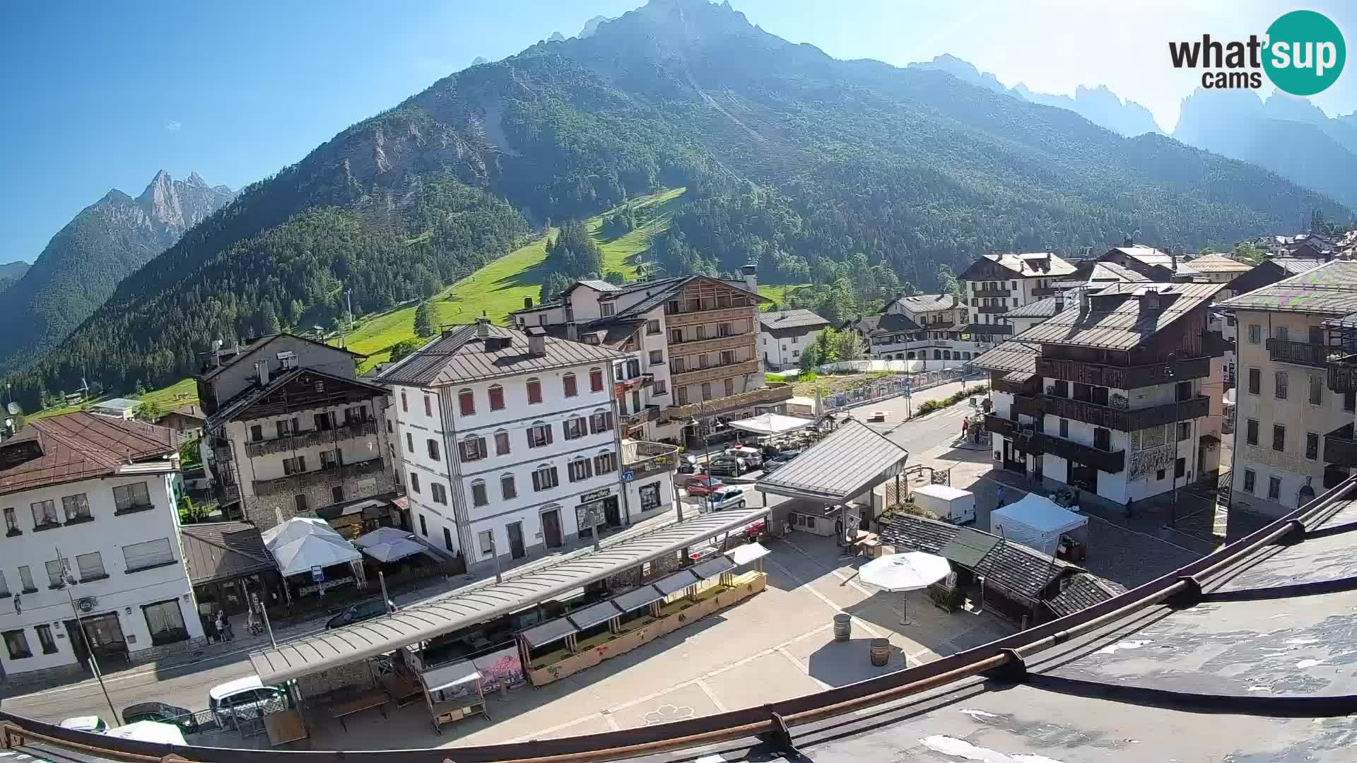 Place principale de Forni di Sopra