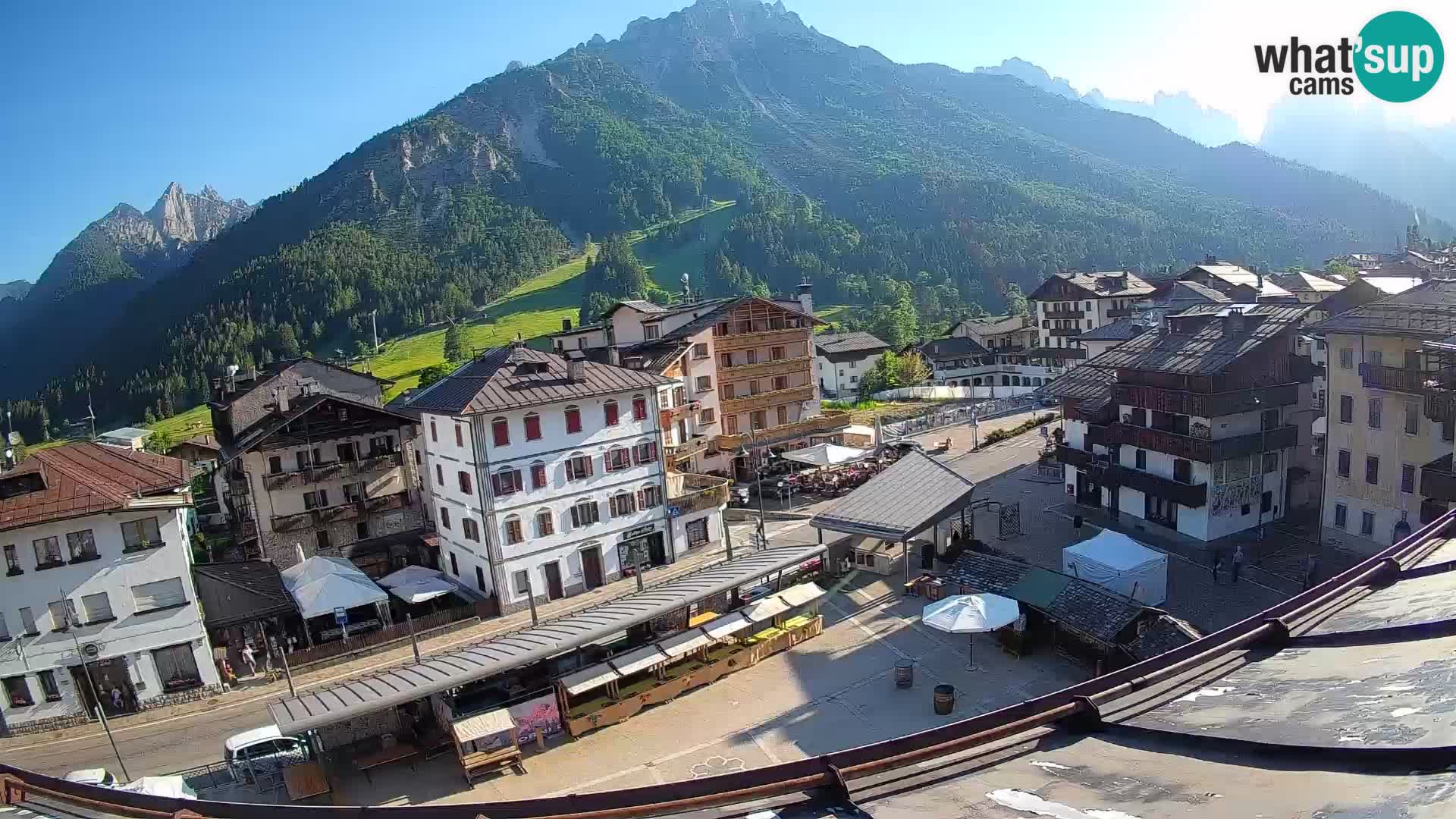 Forni di Sopra main square