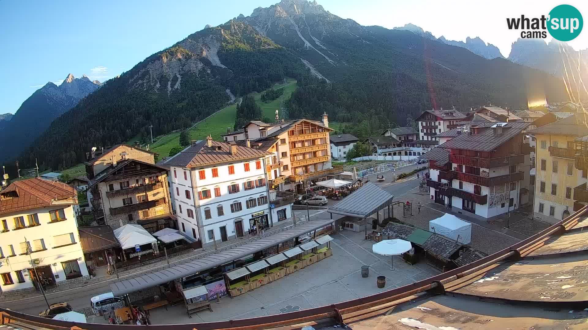 Forni di Sopra main square