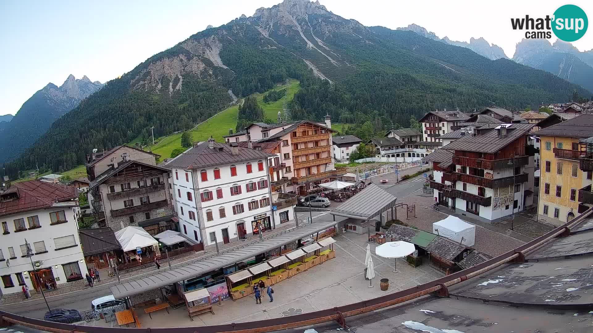 Forni di Sopra main square