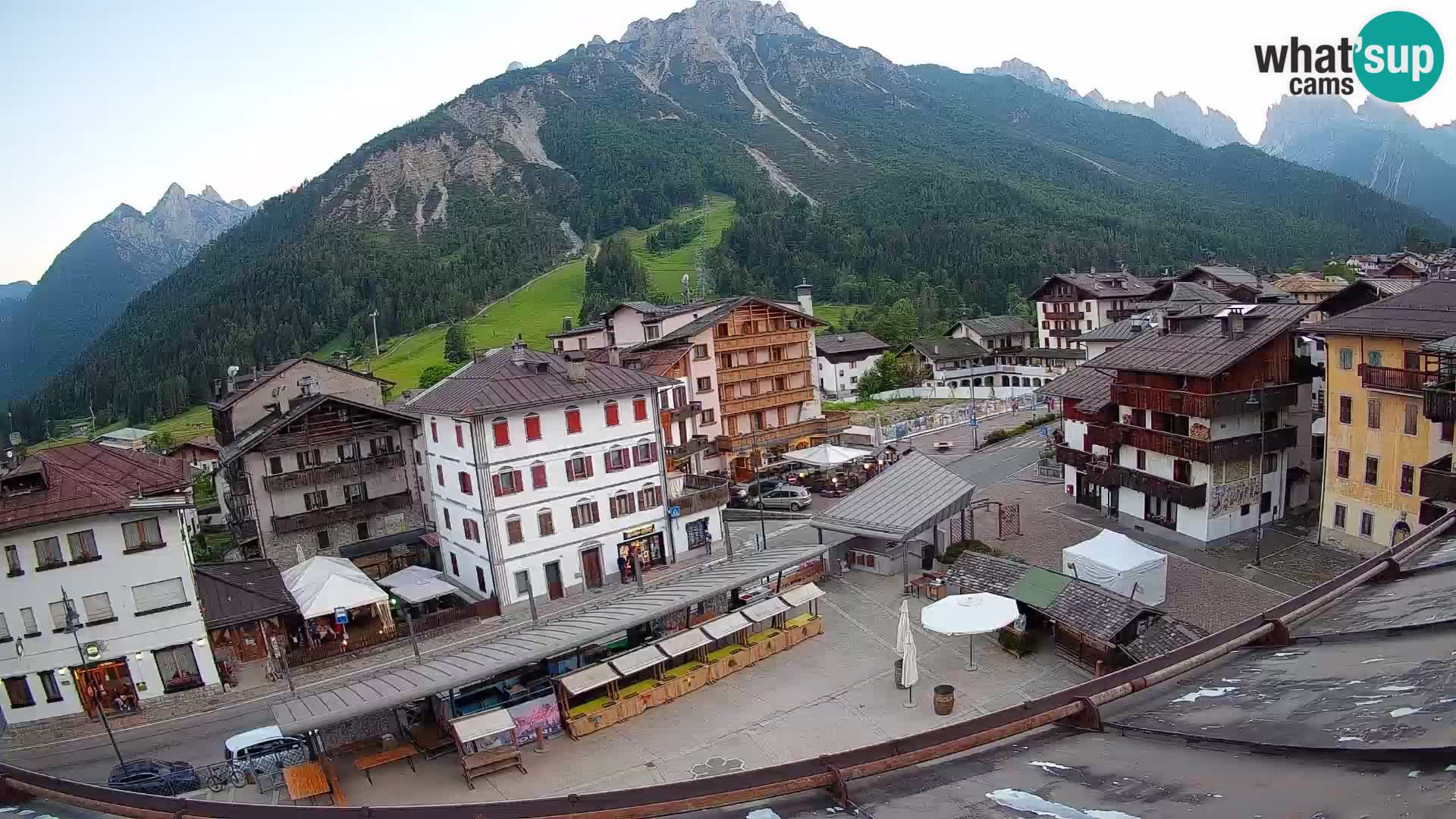 Forni di Sopra main square