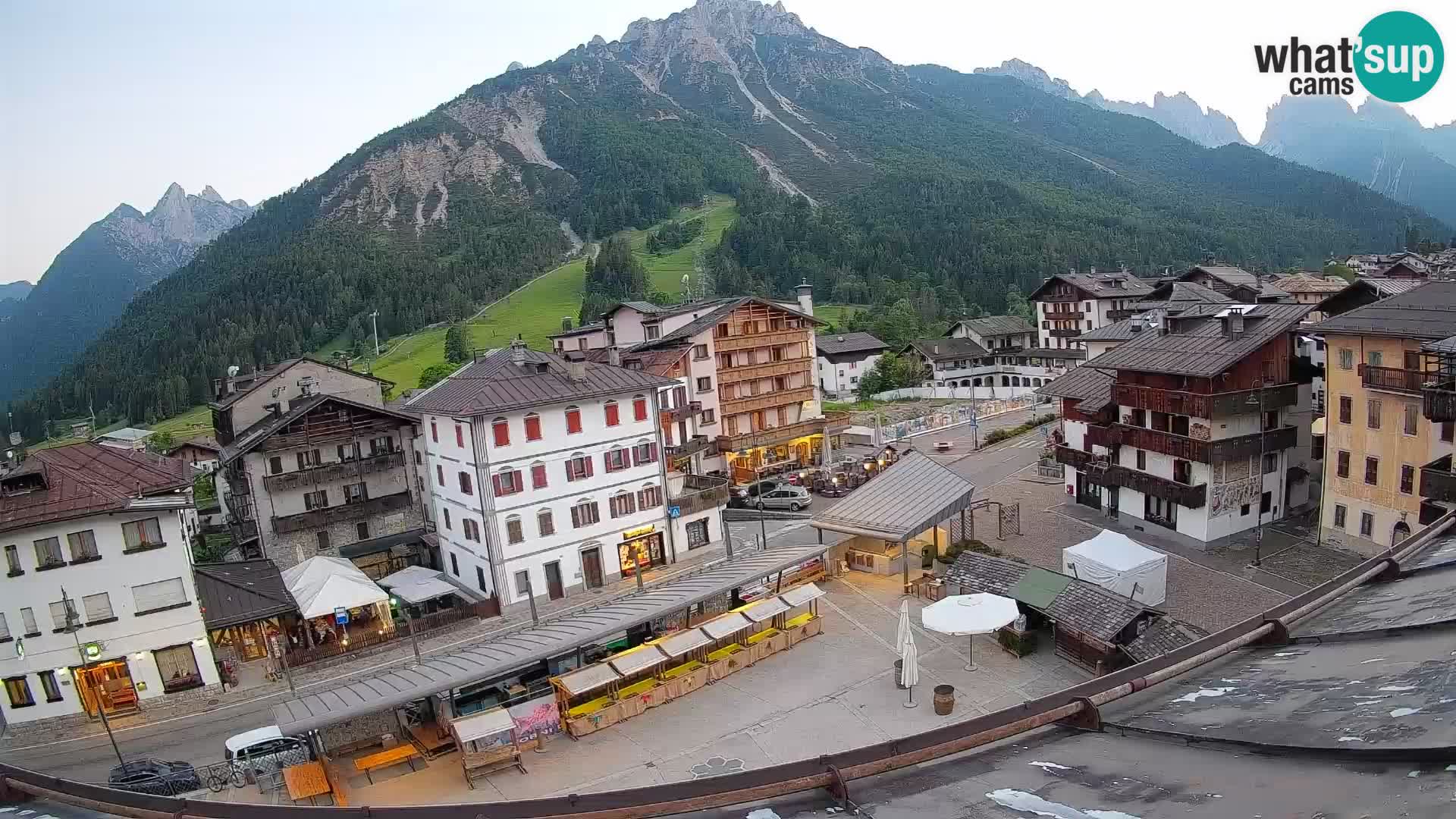Place principale de Forni di Sopra