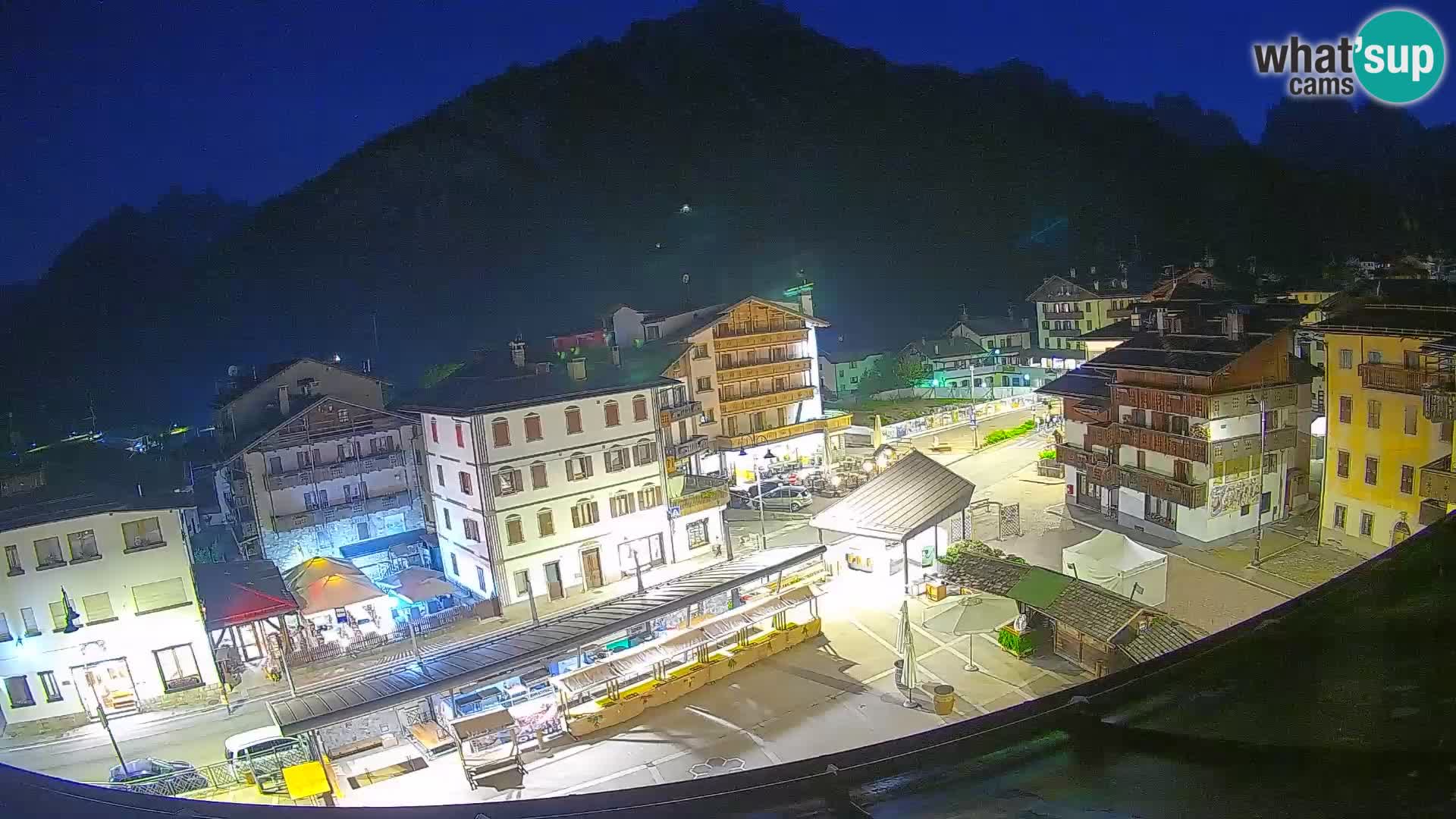 Forni di Sopra main square