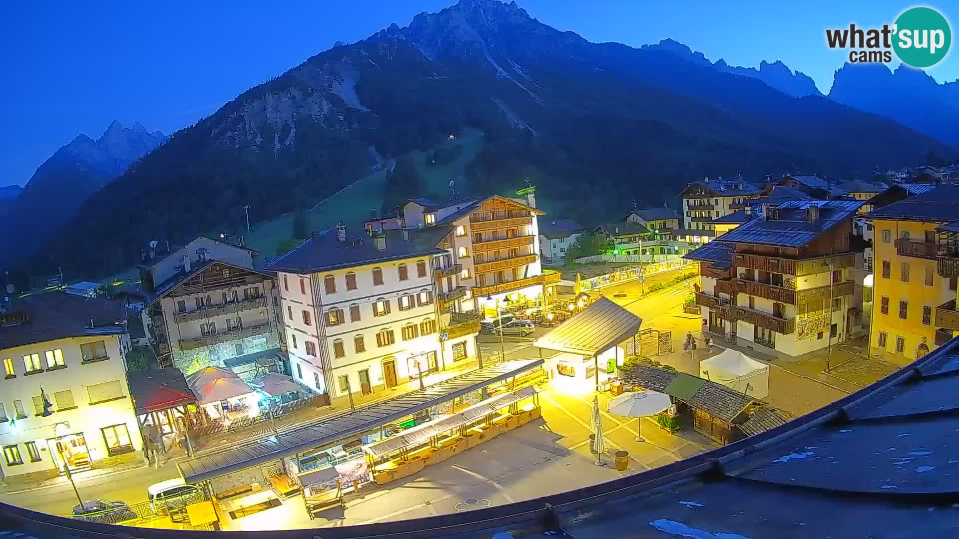 Forni di Sopra main square