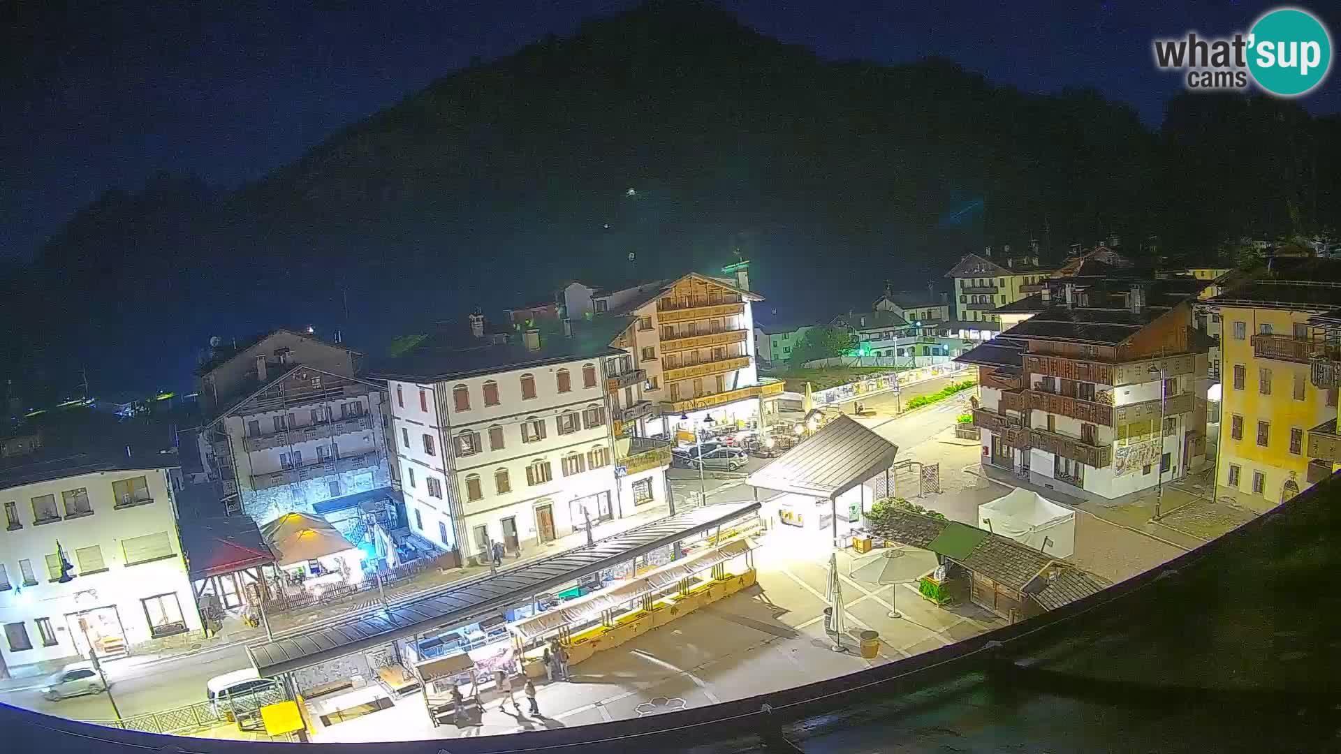 Place principale de Forni di Sopra
