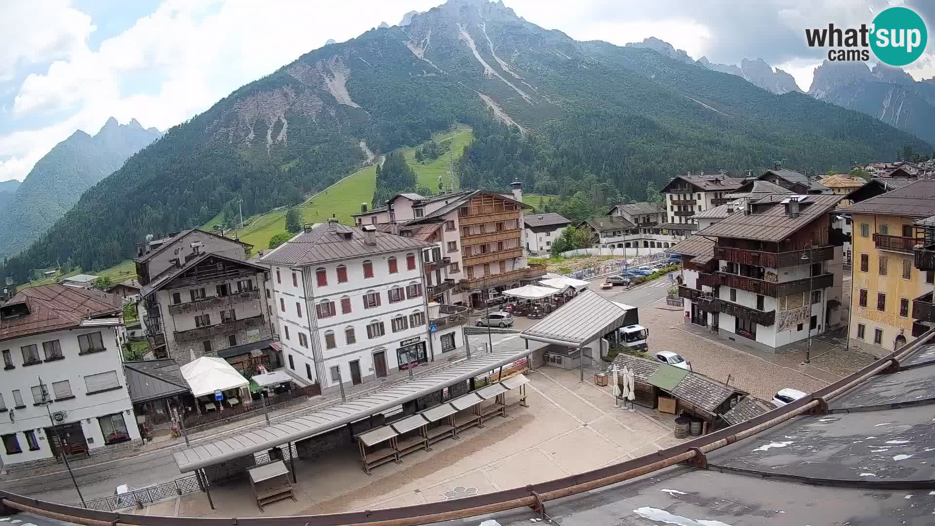 Forni di Sopra main square