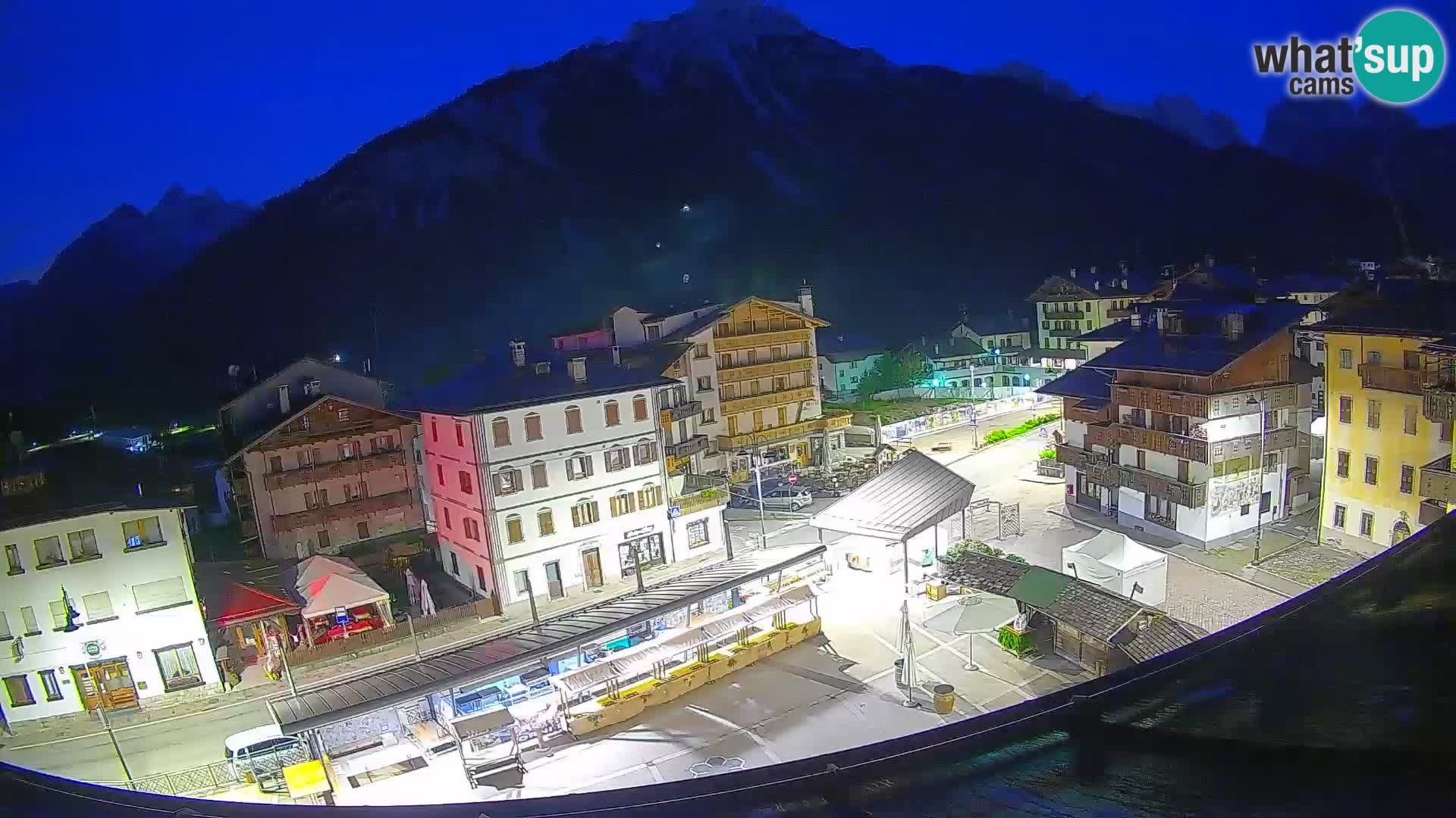 Glavni trg Forni di Sopra