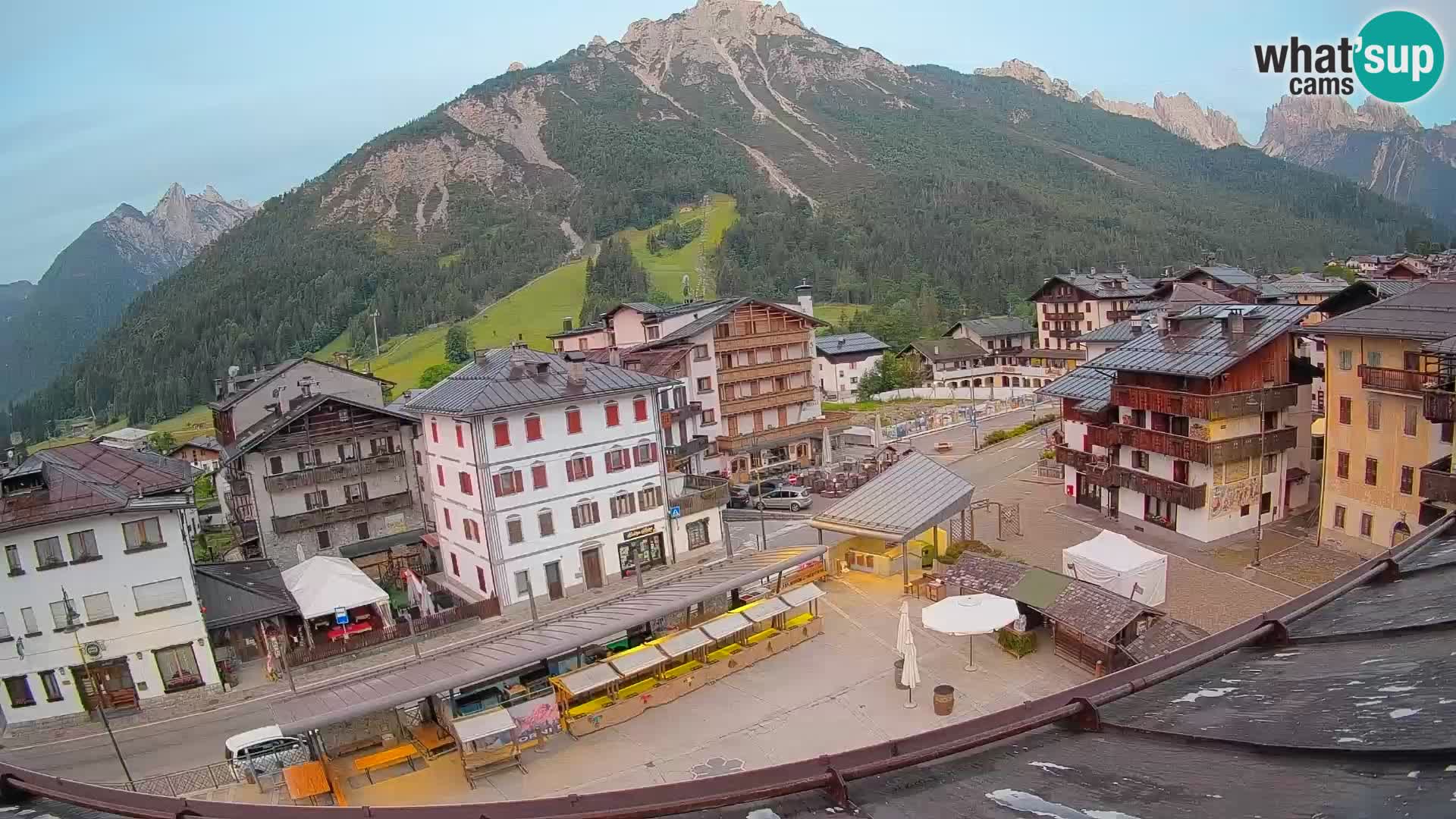 Glavni trg Forni di Sopra