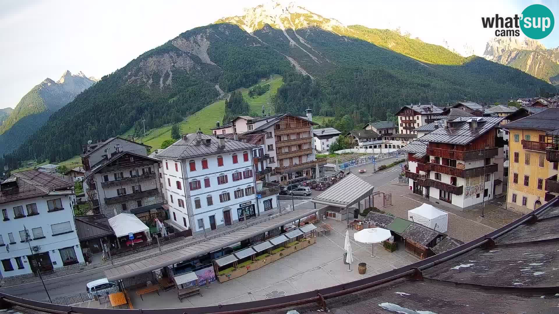 Forni di Sopra main square