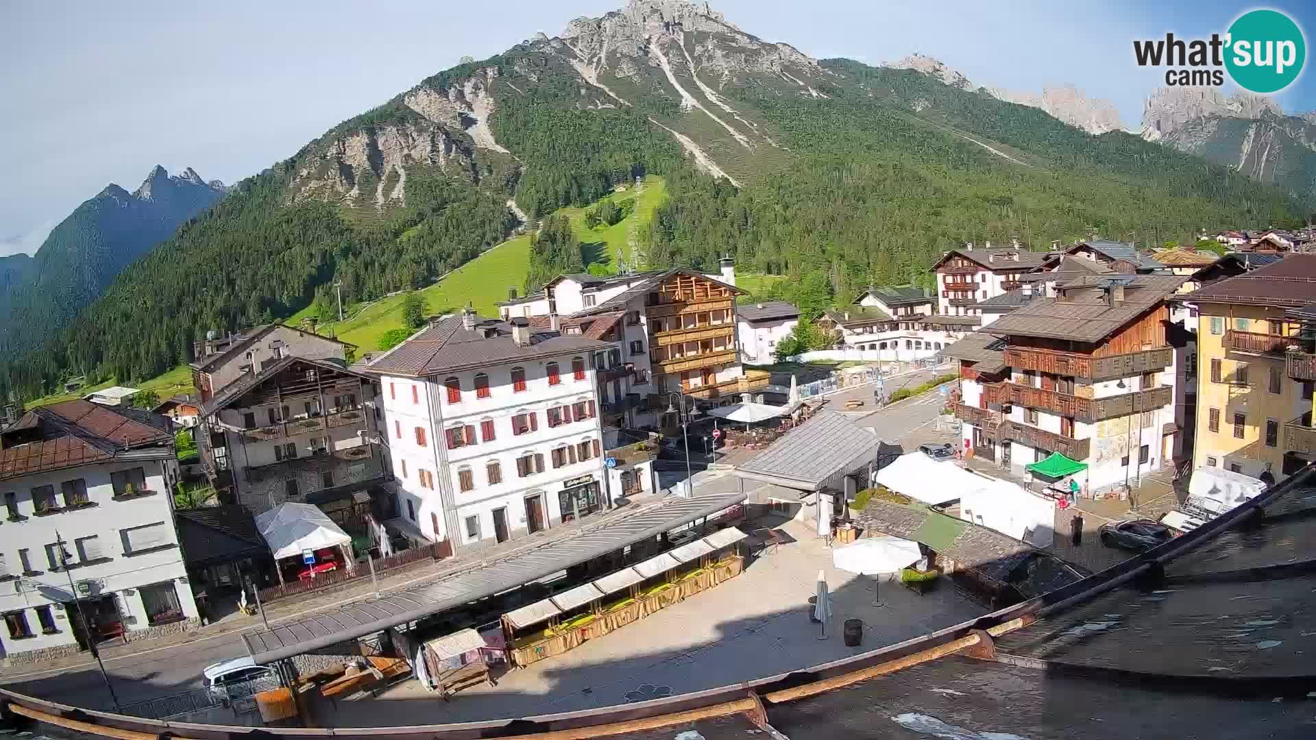 Forni di Sopra main square