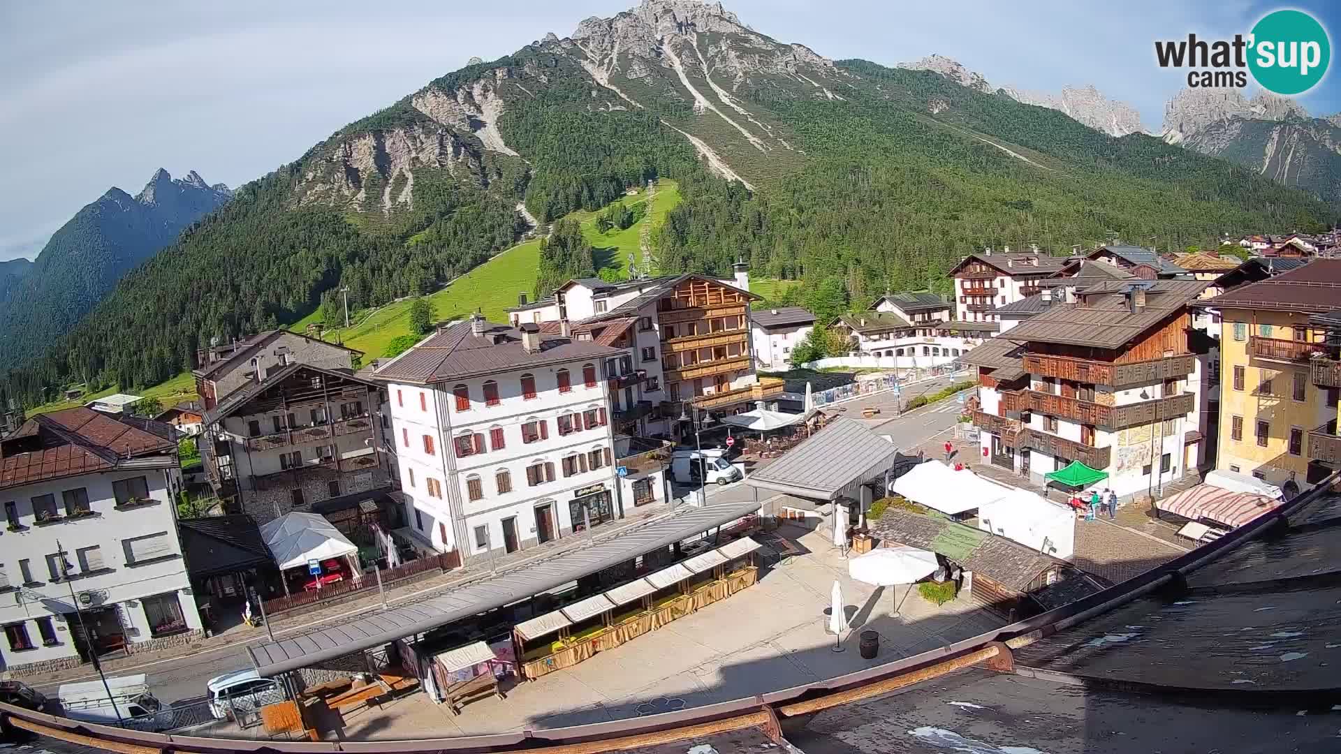 Forni di Sopra main square