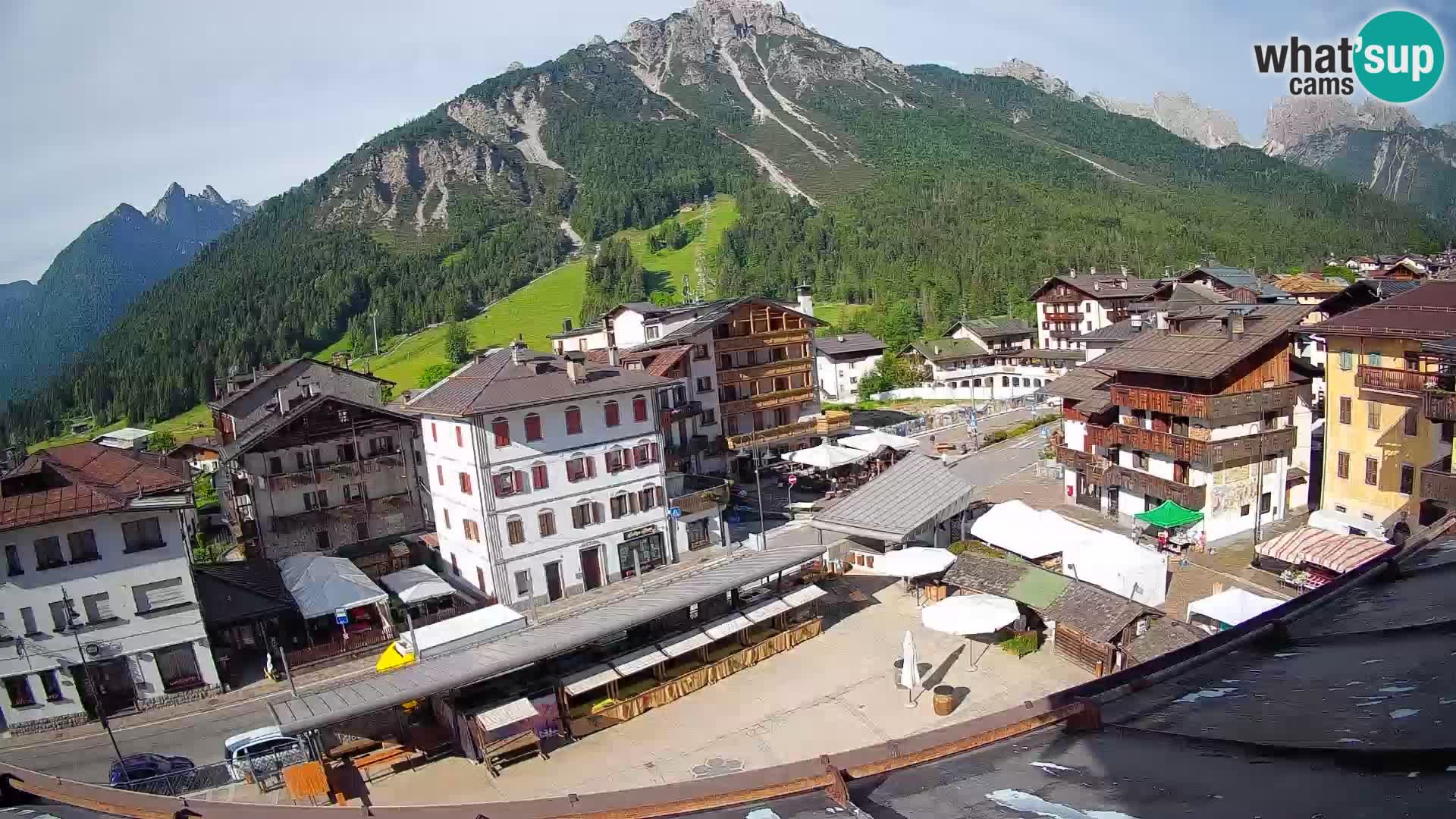 Forni di Sopra main square