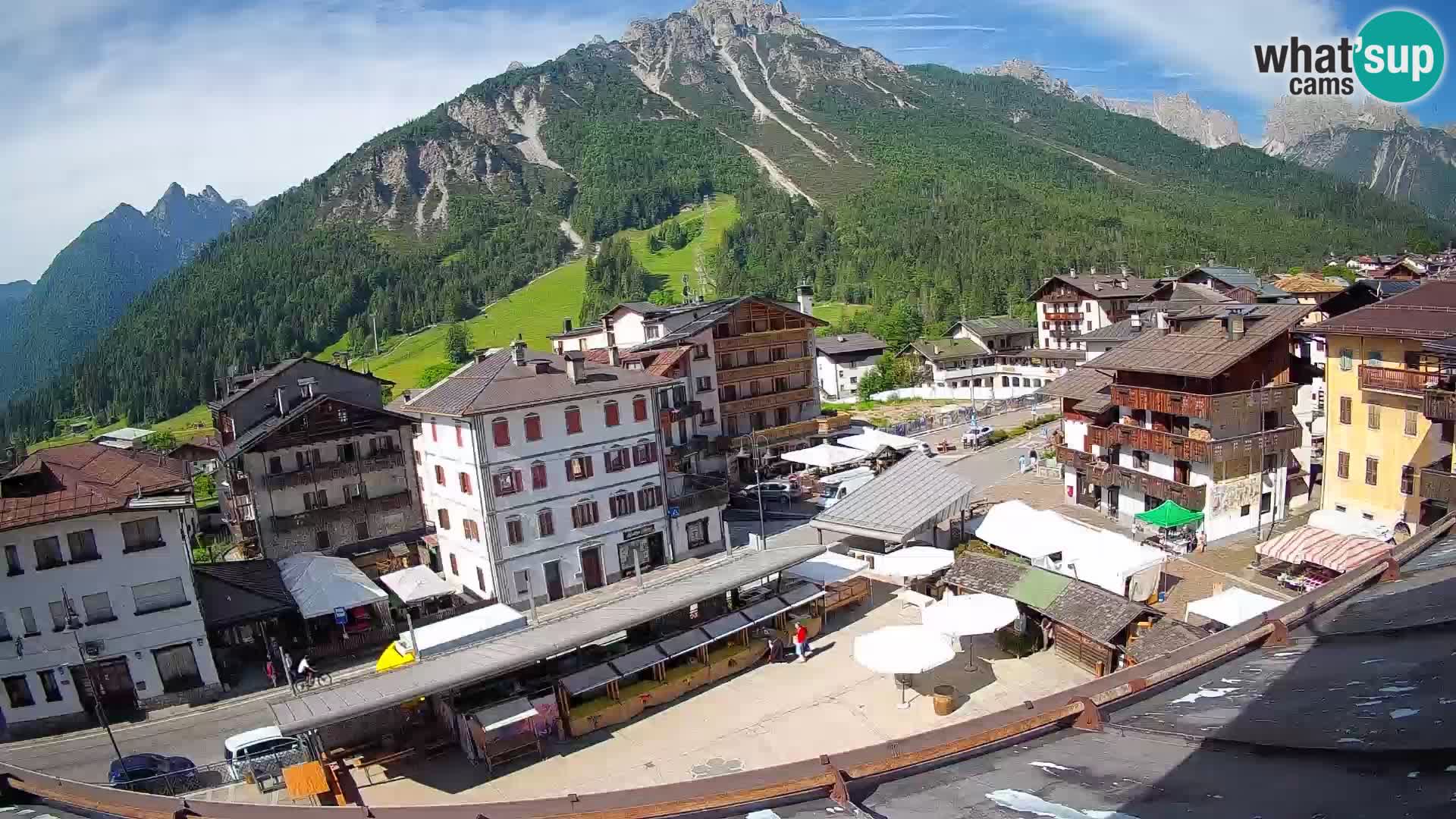 Forni di Sopra main square