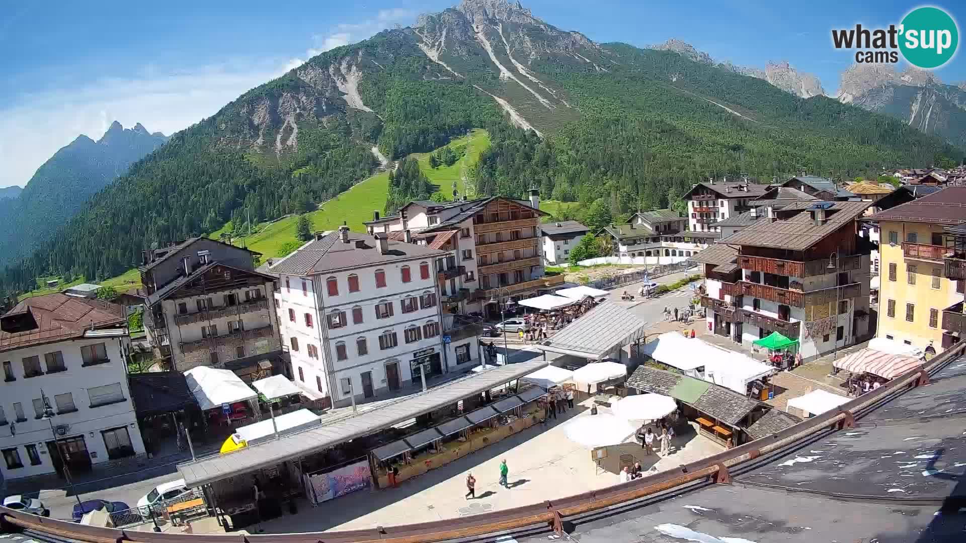 Forni di Sopra main square