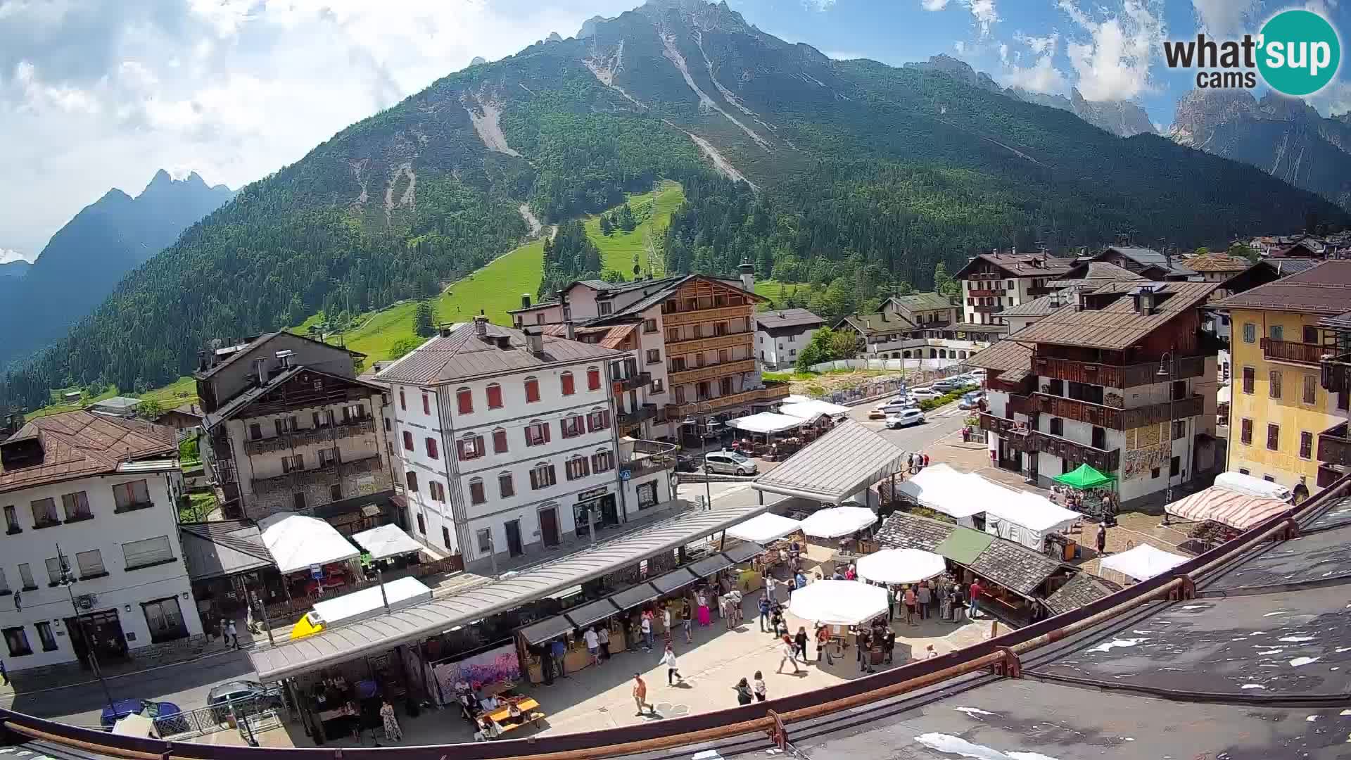 Forni di Sopra main square