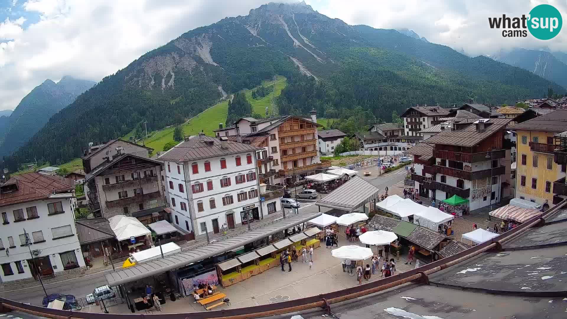 Glavni trg Forni di Sopra