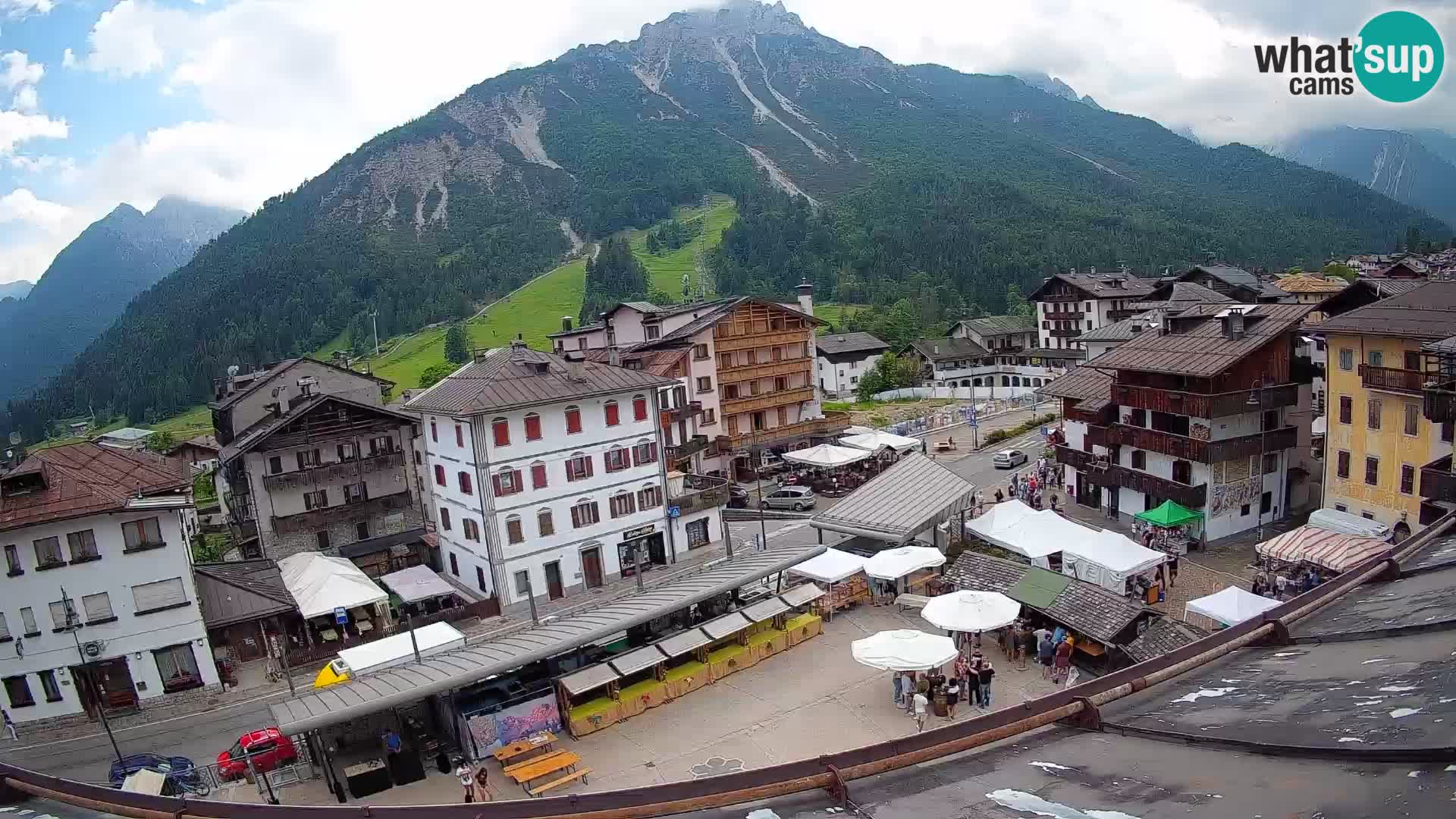 Glavni trg Forni di Sopra