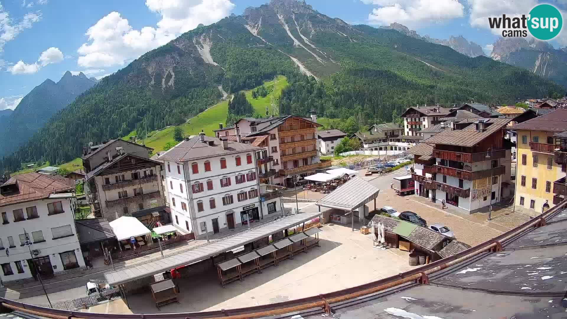 Forni di Sopra main square