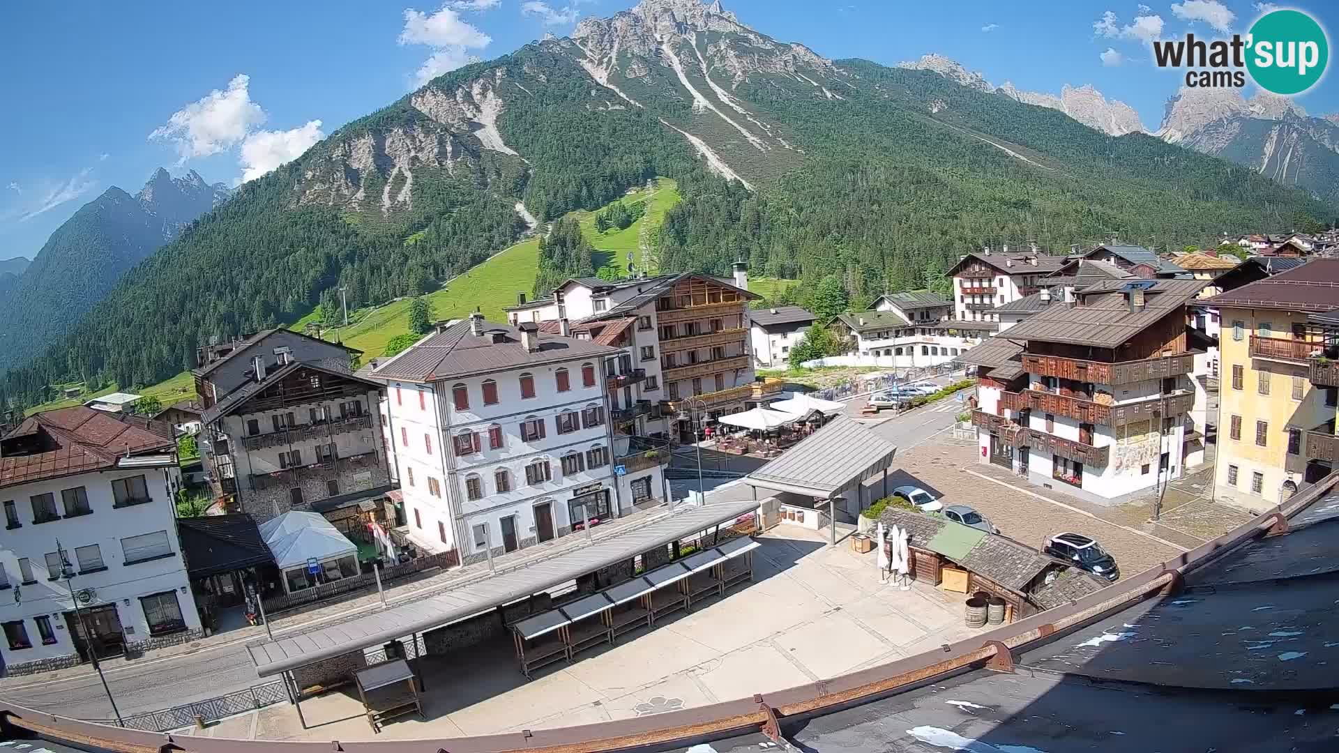Forni di Sopra main square