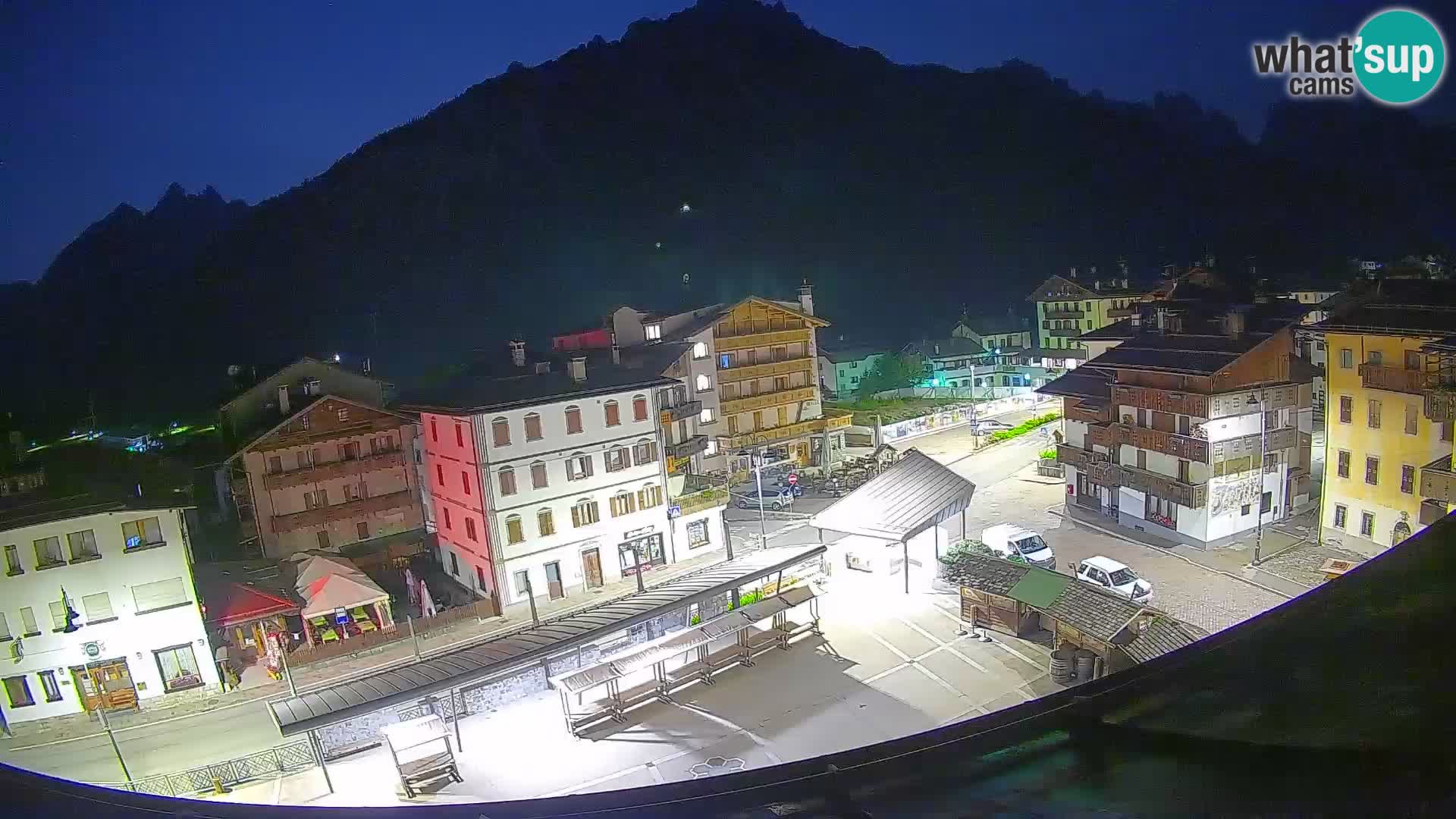 Forni di Sopra main square