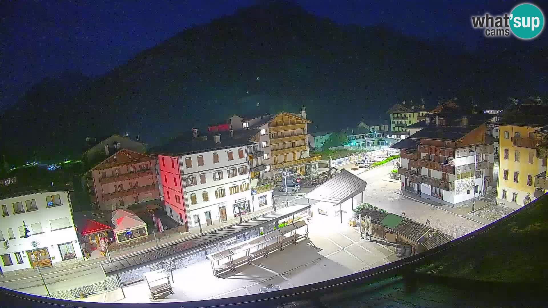 Glavni trg Forni di Sopra