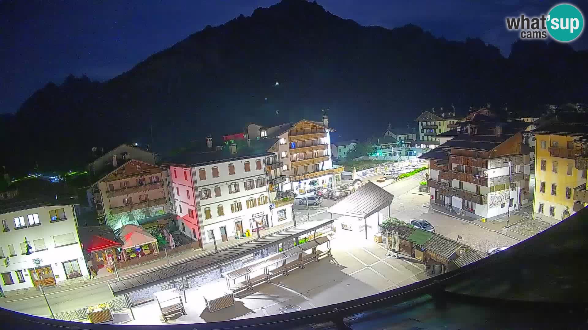 Glavni trg Forni di Sopra