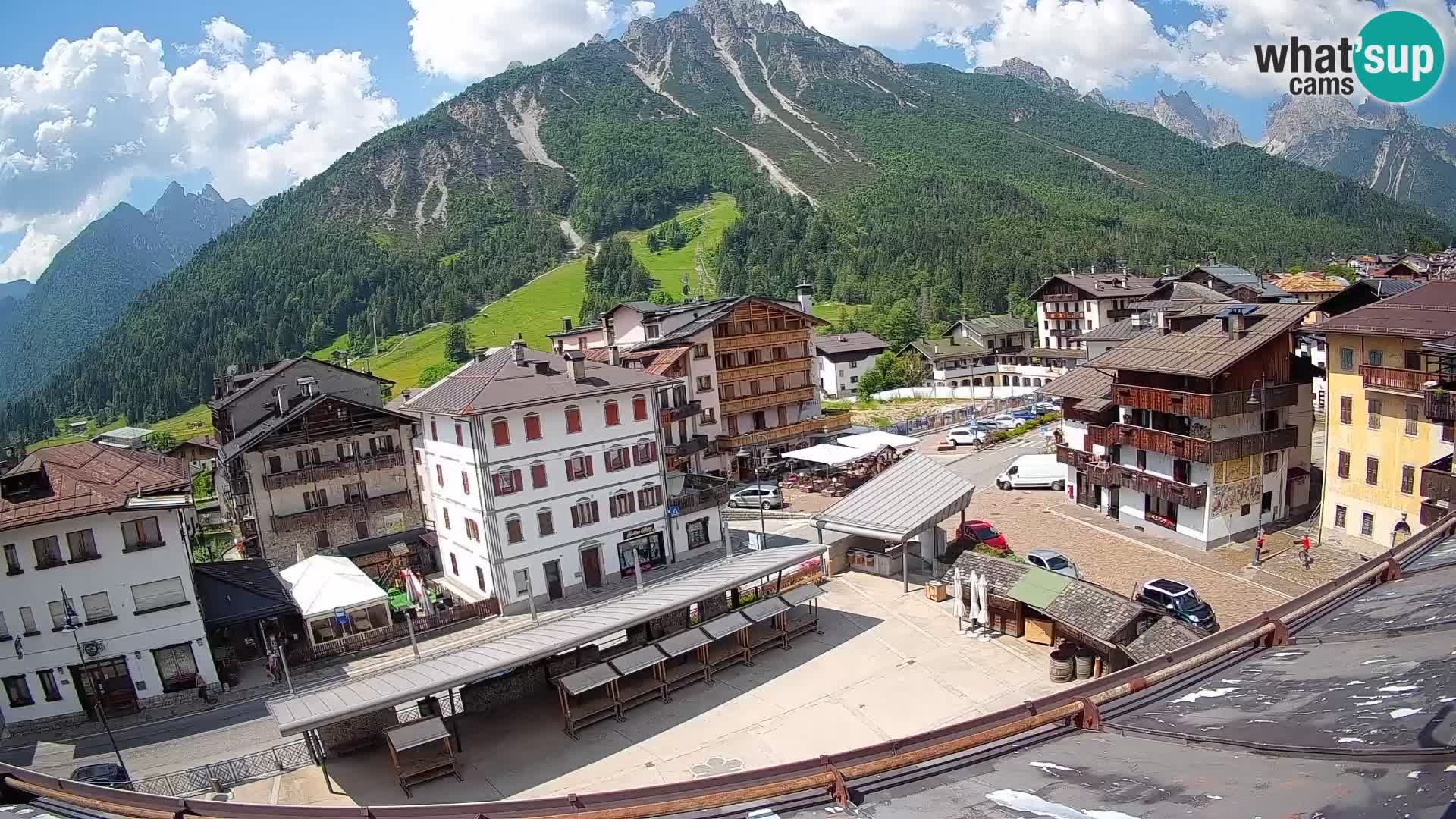 Glavni trg Forni di Sopra