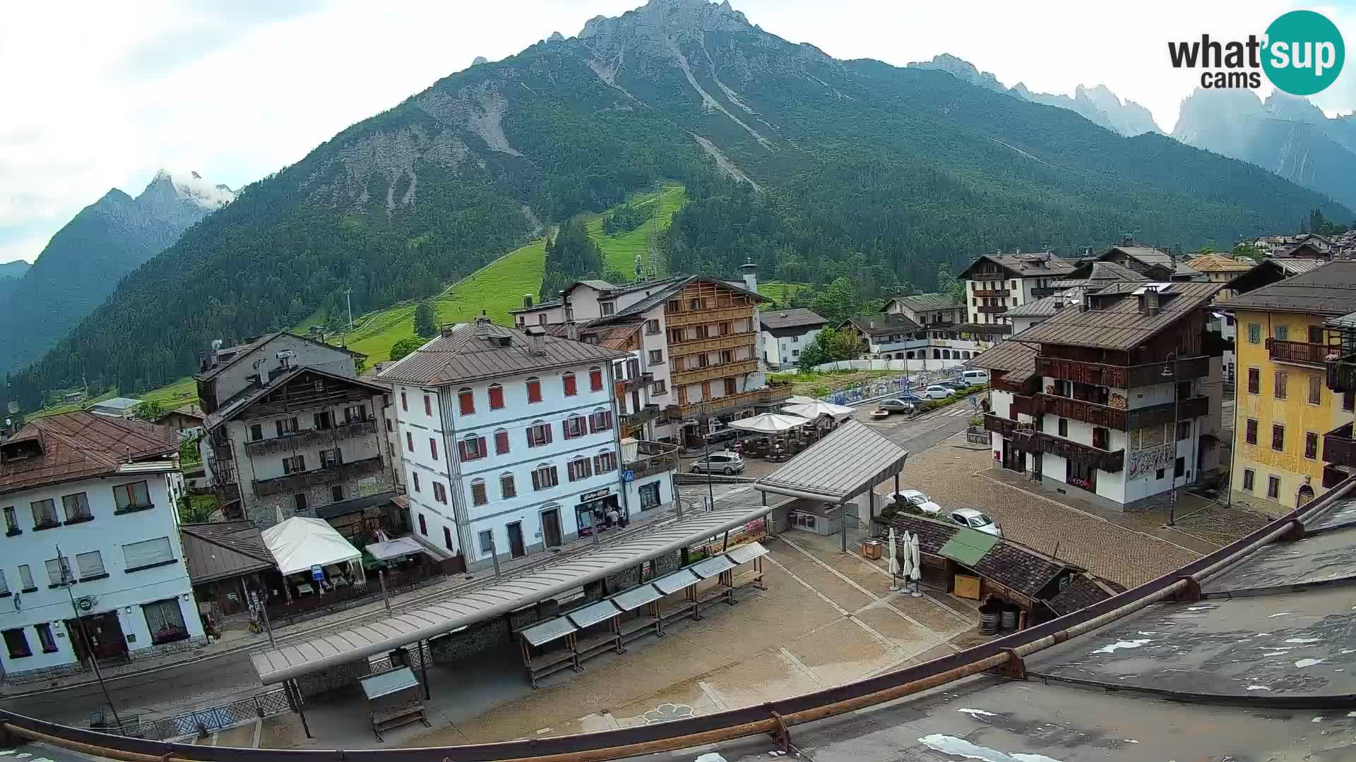 Place principale de Forni di Sopra