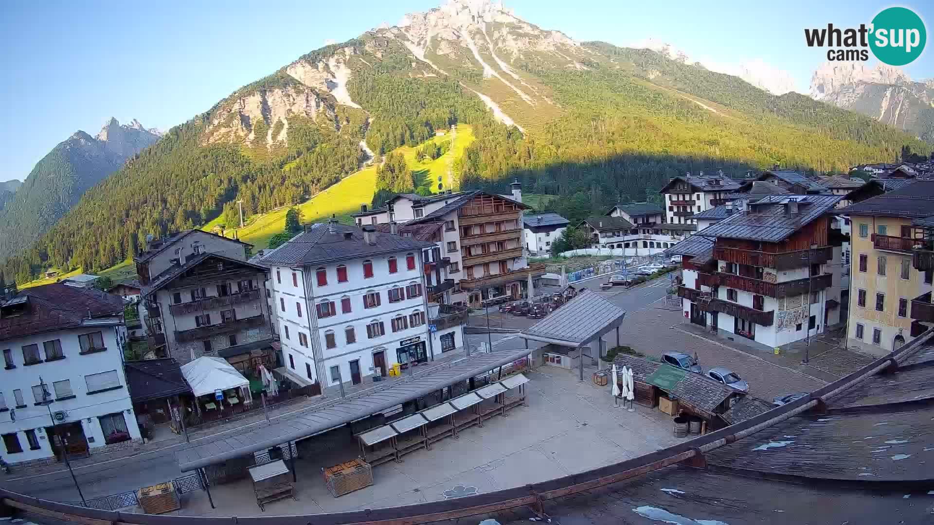 Place principale de Forni di Sopra