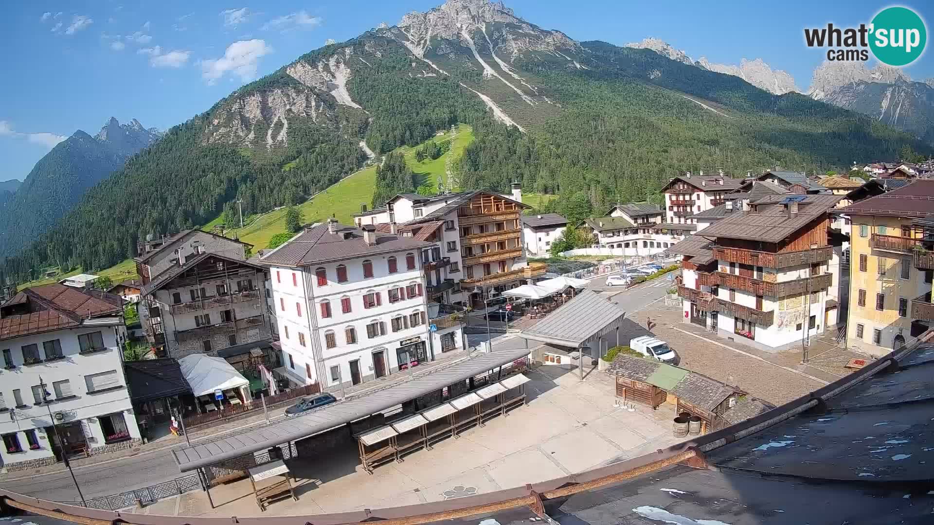 Place principale de Forni di Sopra
