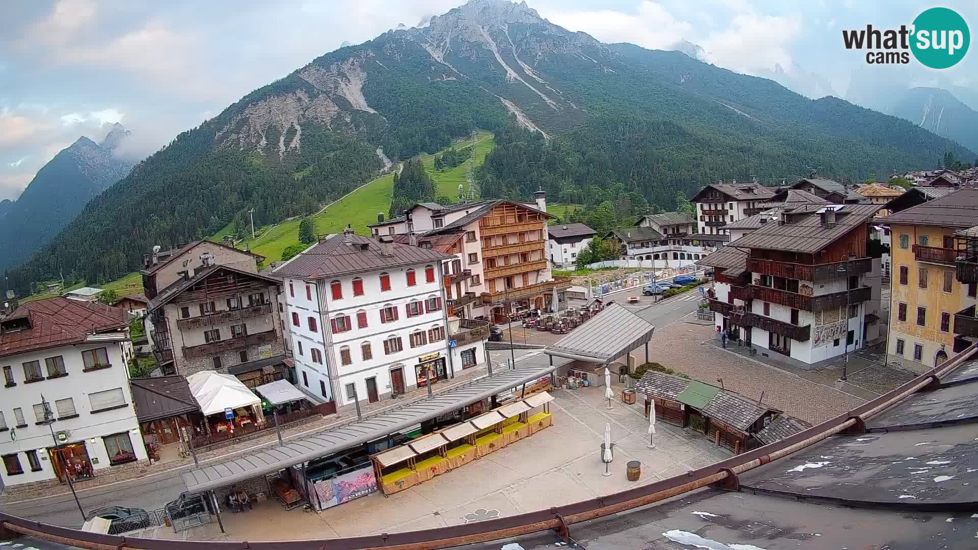 Forni di Sopra main square