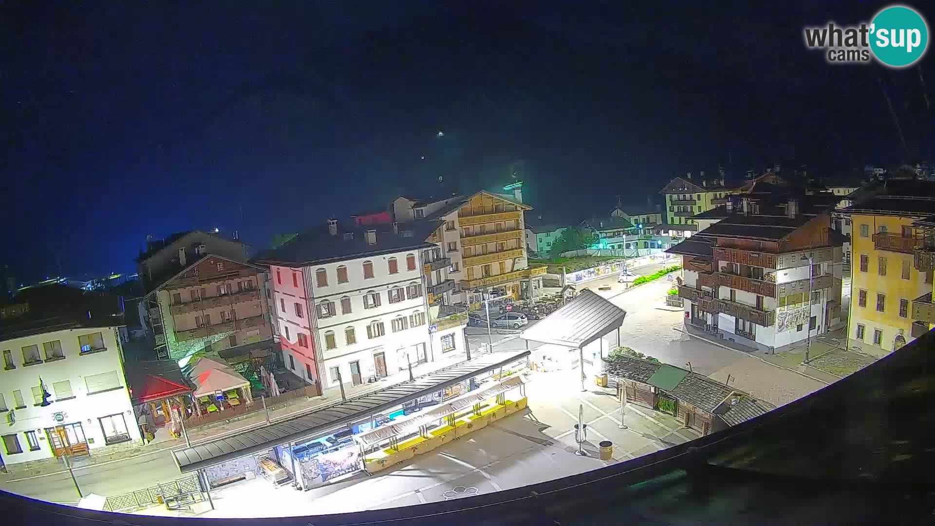 Forni di Sopra main square