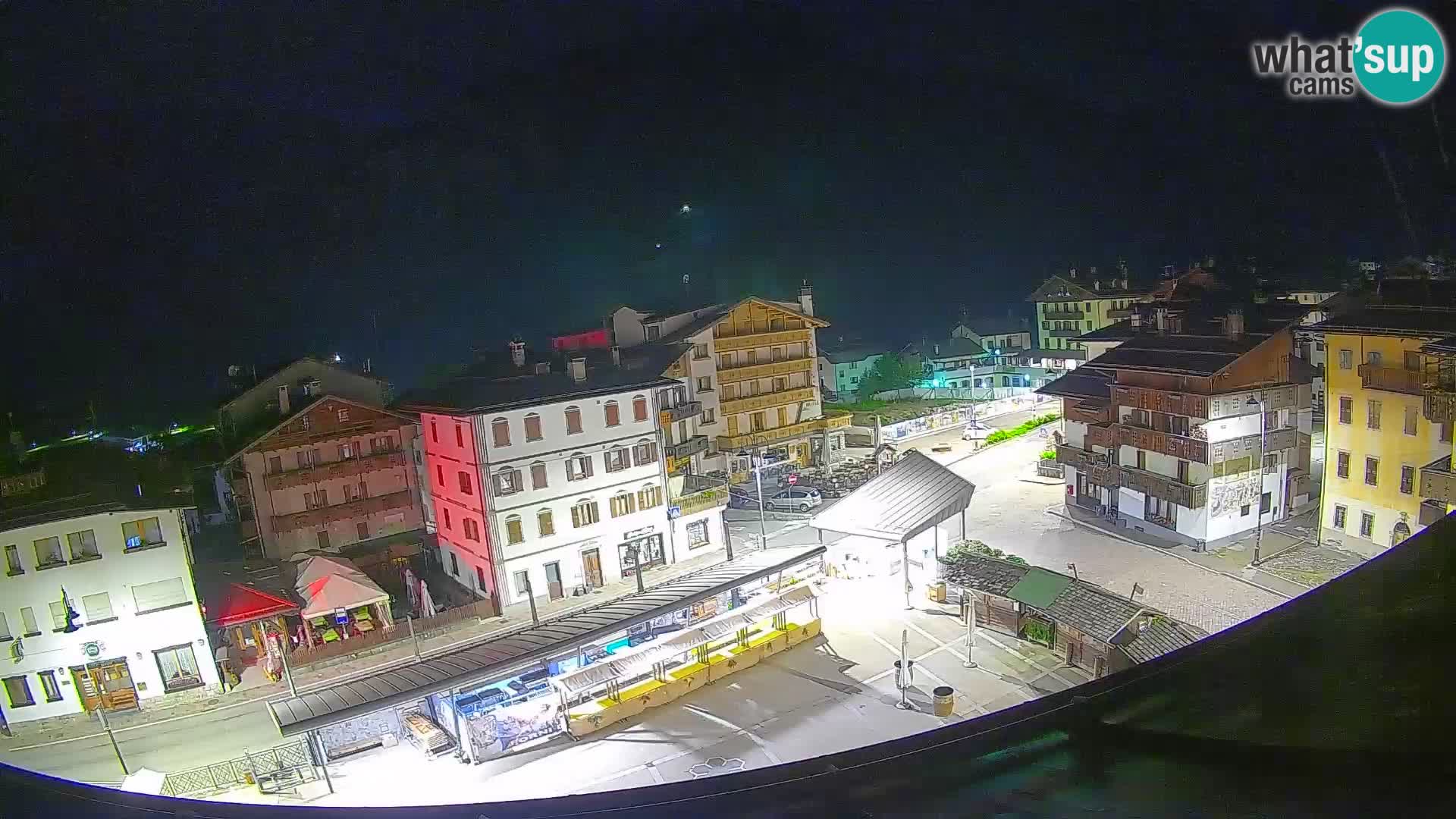 Forni di Sopra main square