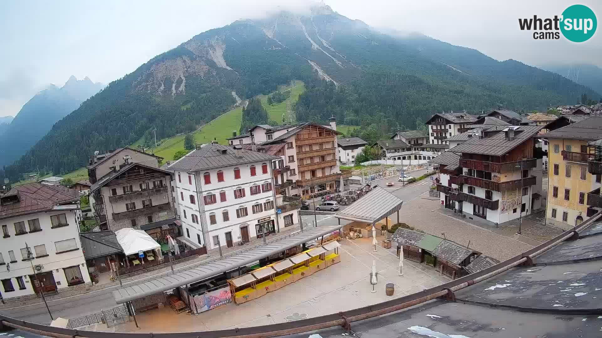 Forni di Sopra main square