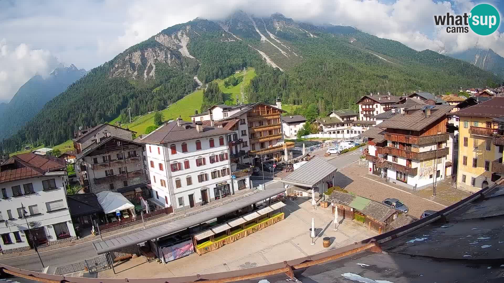 Forni di Sopra main square