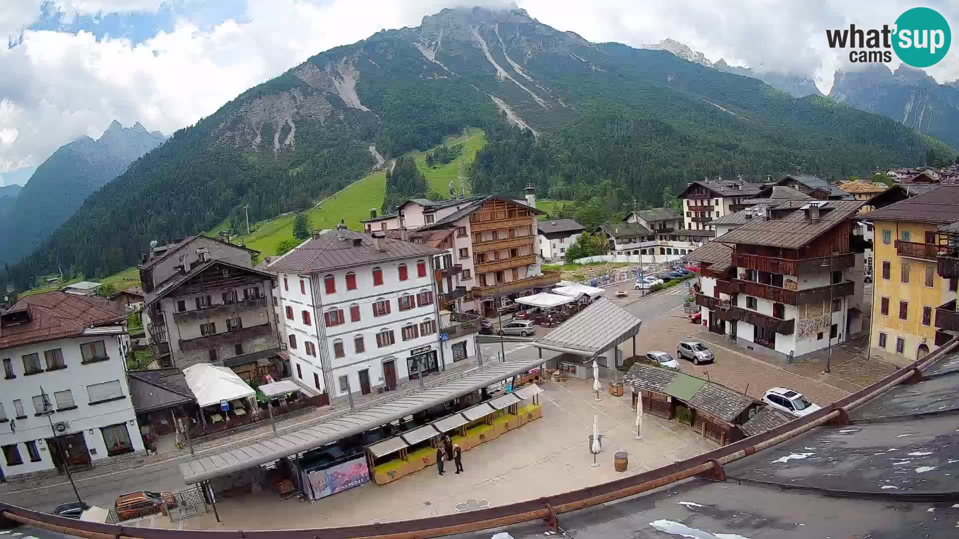 Forni di Sopra main square