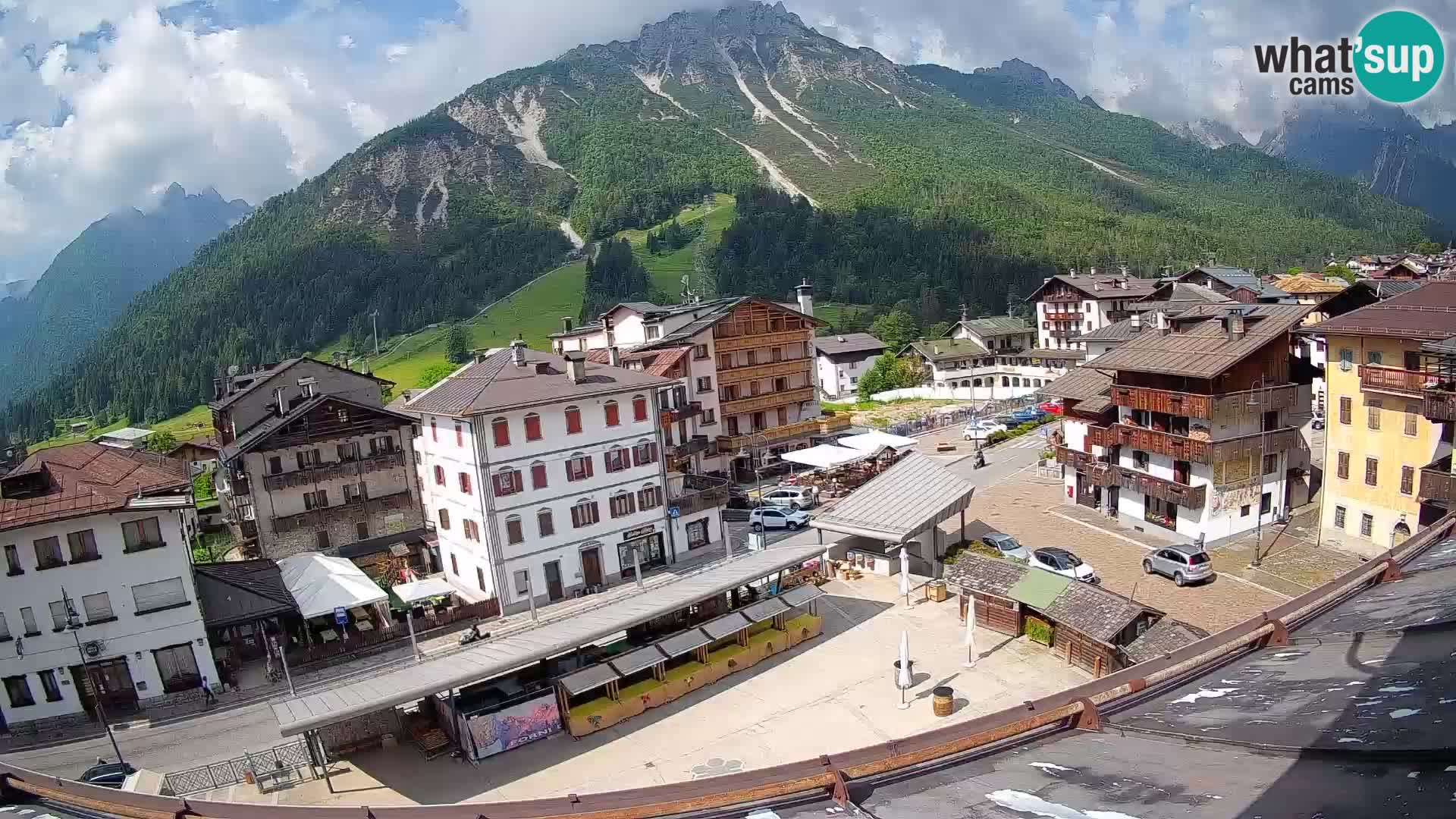 Glavni trg Forni di Sopra