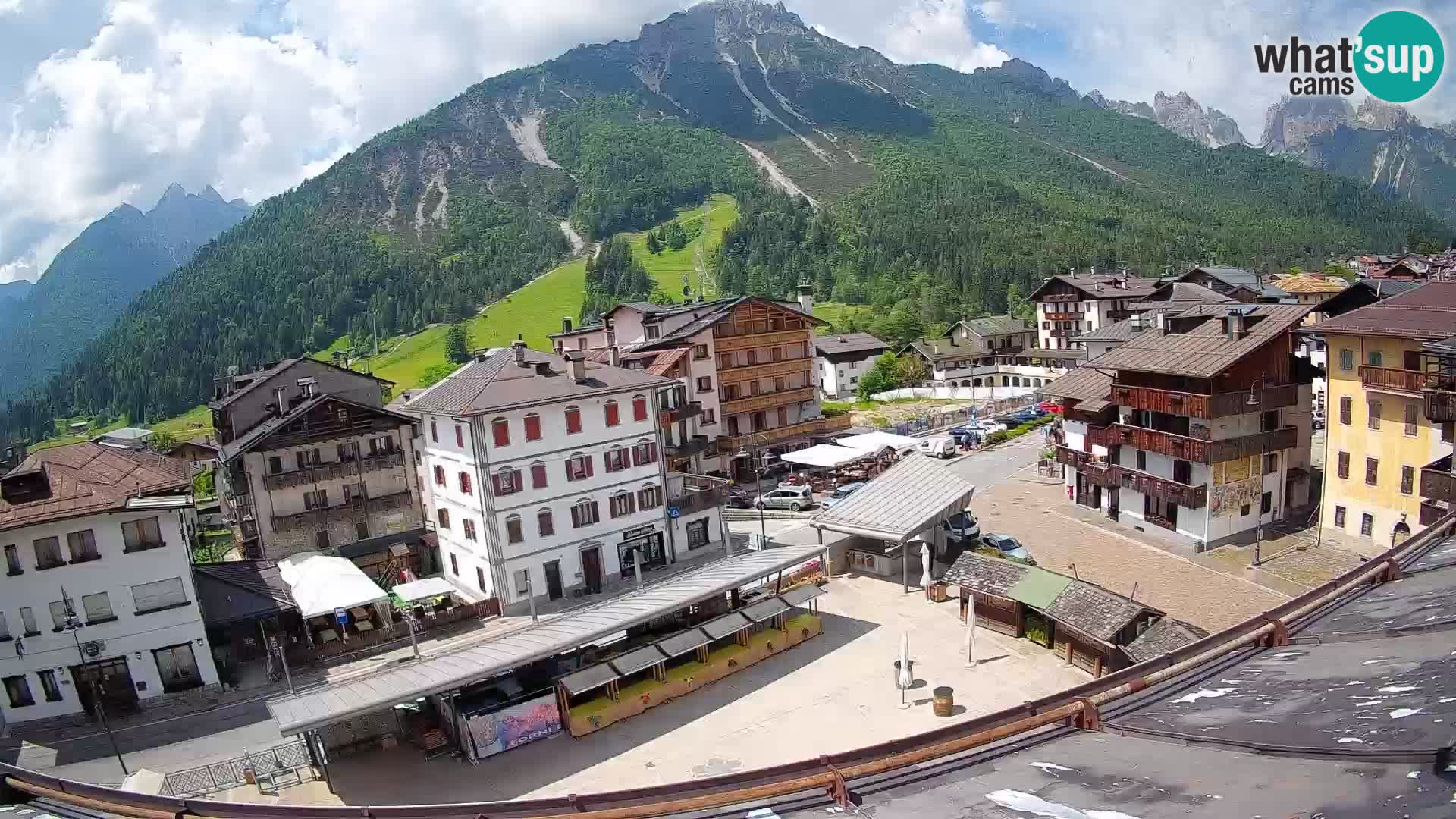 Forni di Sopra main square