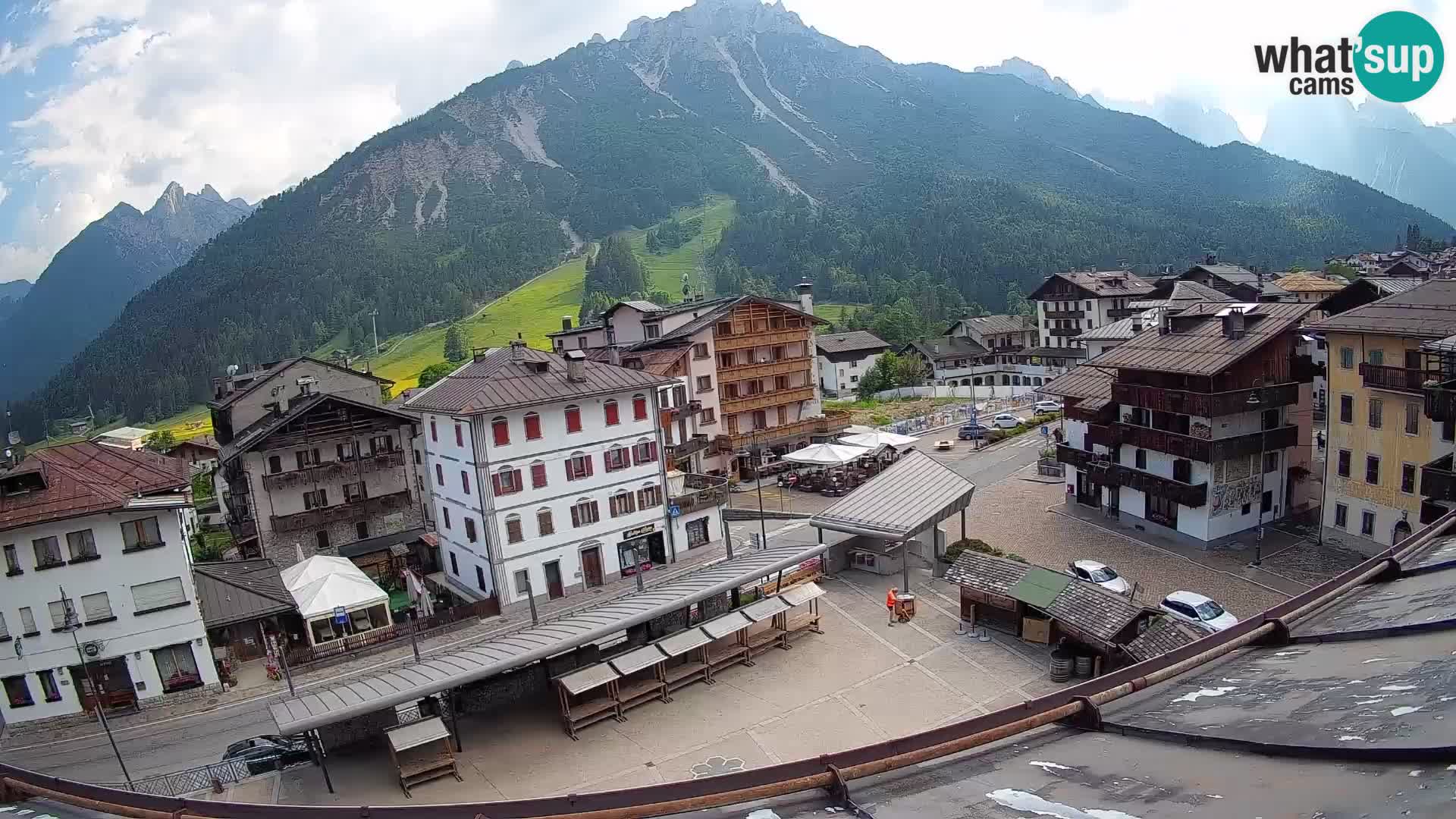 Place principale de Forni di Sopra