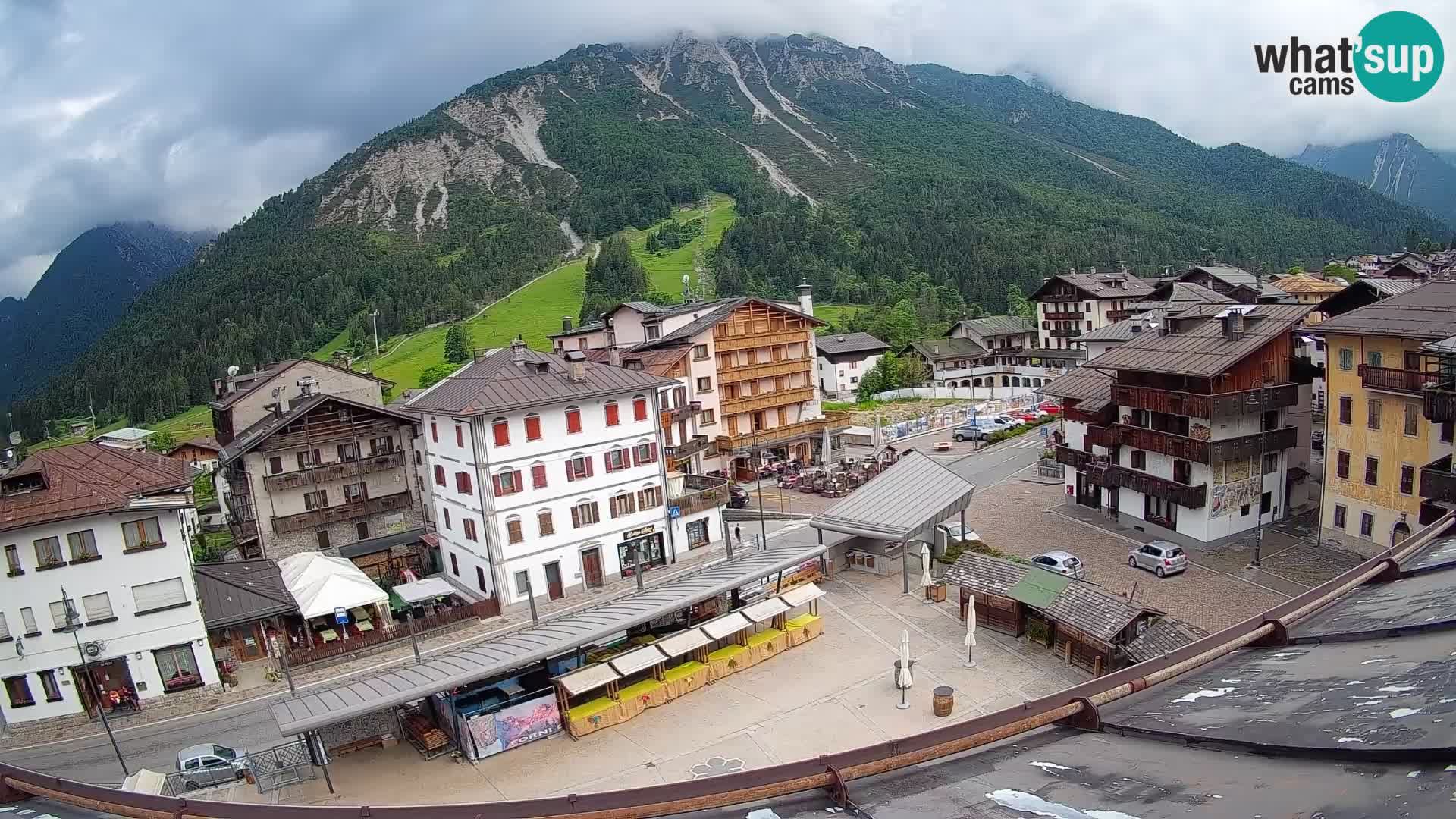 Forni di Sopra main square