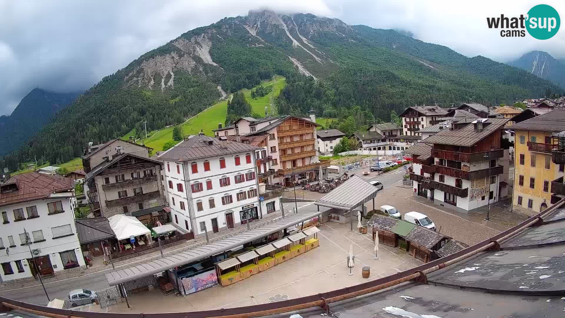 Forni di Sopra main square